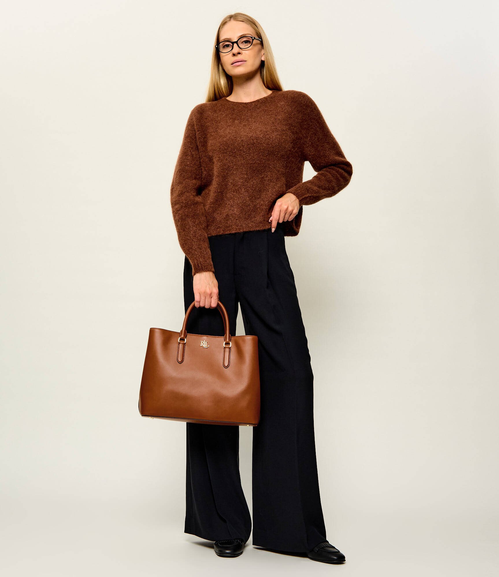Lauren Ralph Lauren De piele cufăr Marcy