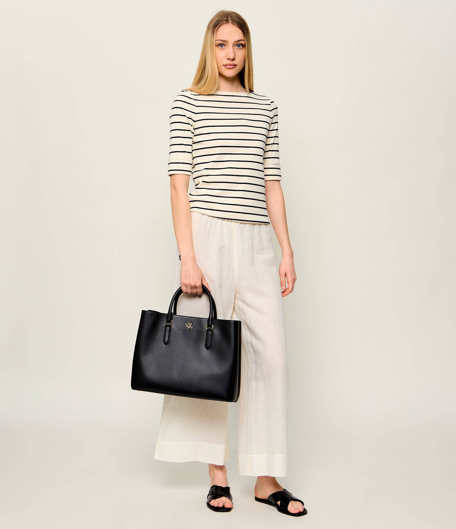 Lauren Ralph Lauren De piele cufăr Marcy