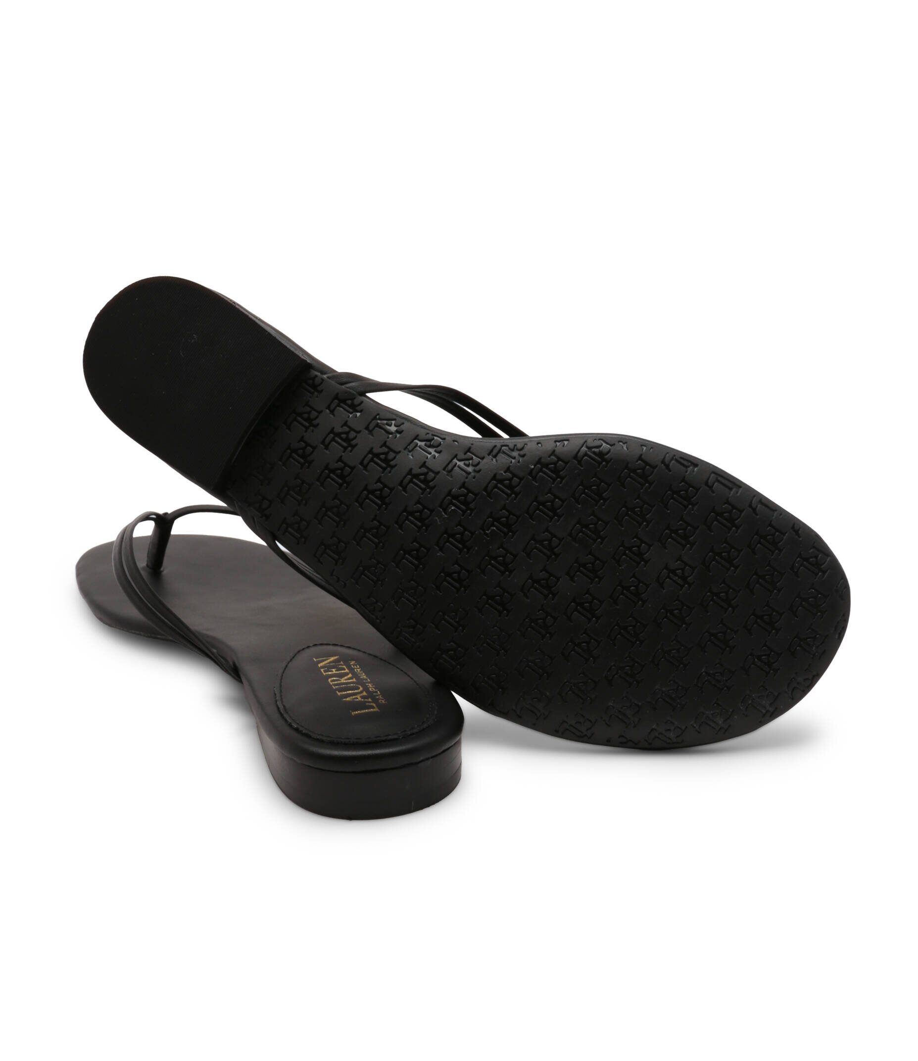 Lauren Ralph Lauren De piele flip flops
