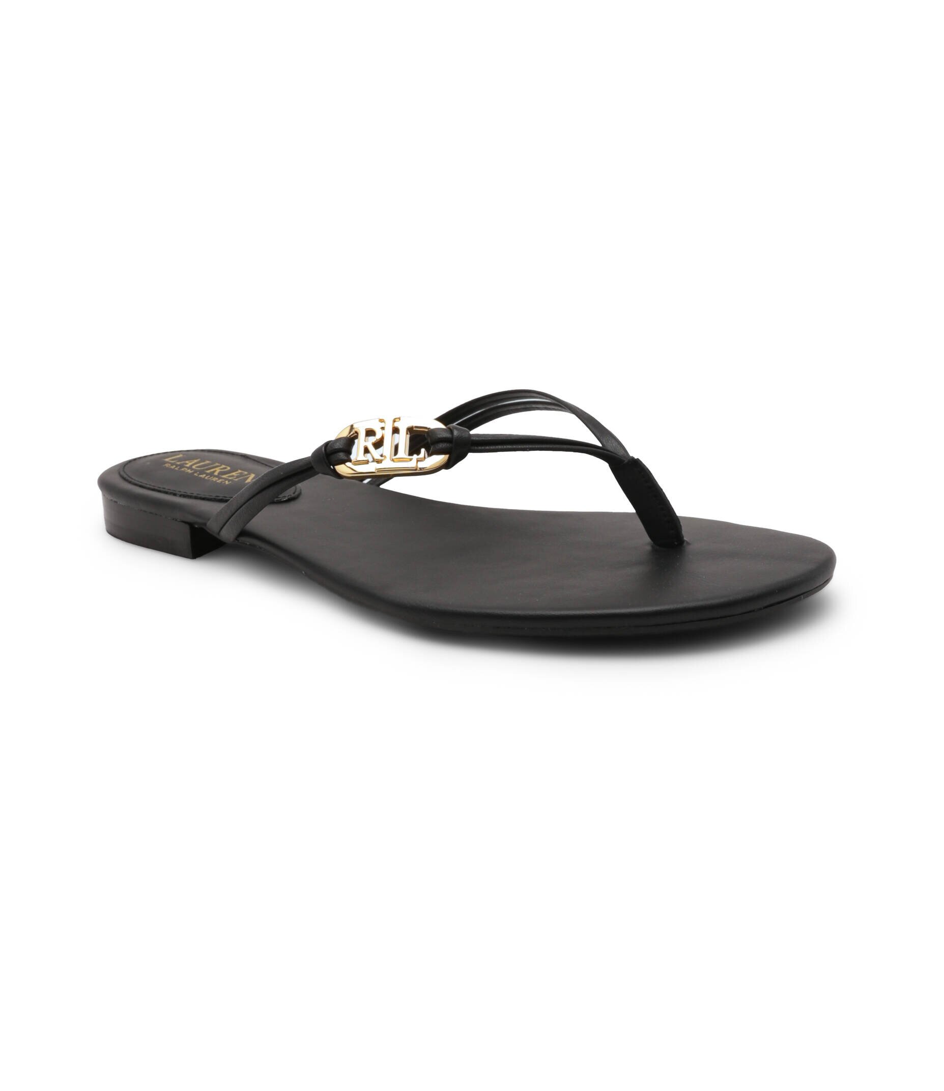 Lauren Ralph Lauren De piele flip flops