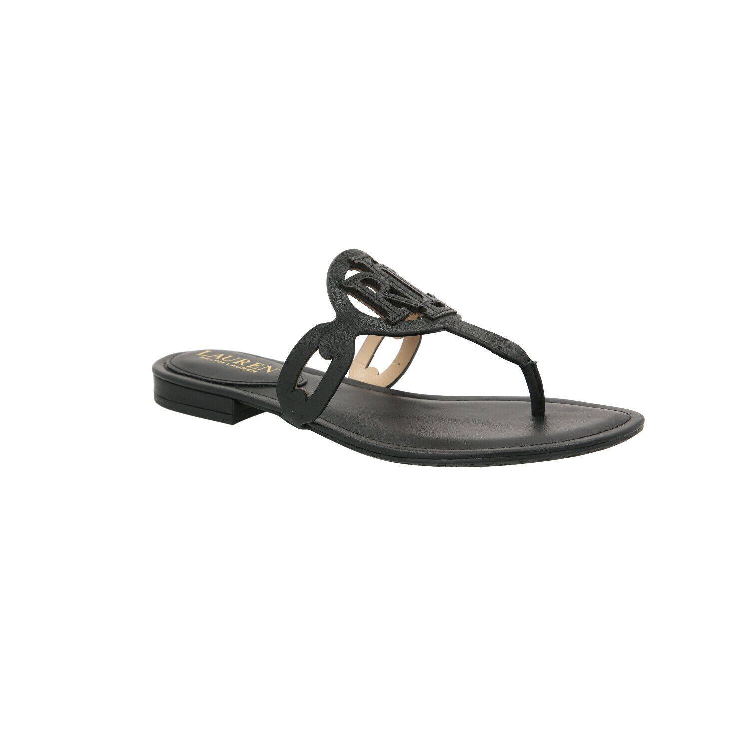 Lauren Ralph Lauren De piele flip flops Audrie