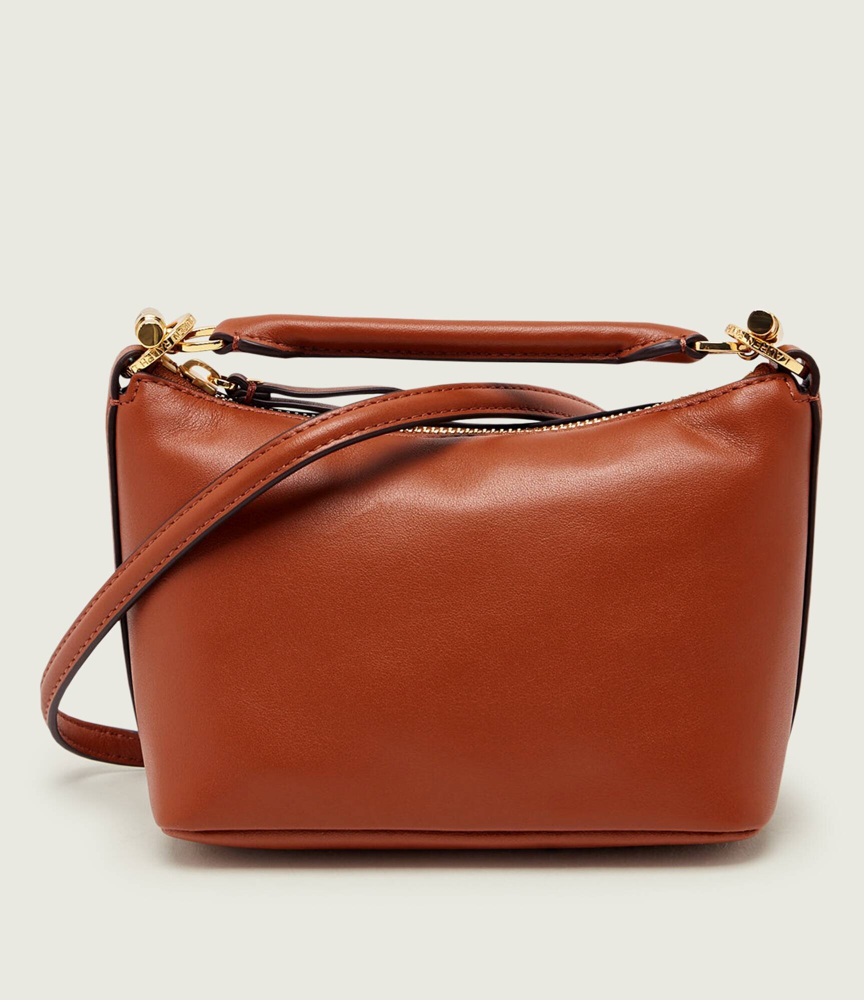 Lauren Ralph Lauren De piele geantă pe umăr BLAIKE MINI