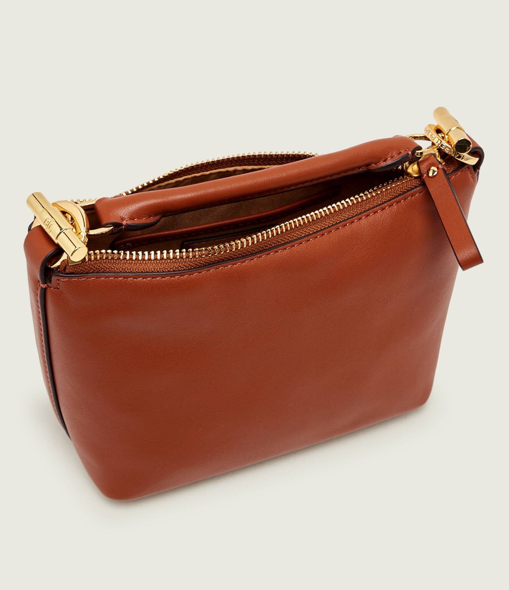 Lauren Ralph Lauren De piele geantă pe umăr BLAIKE MINI