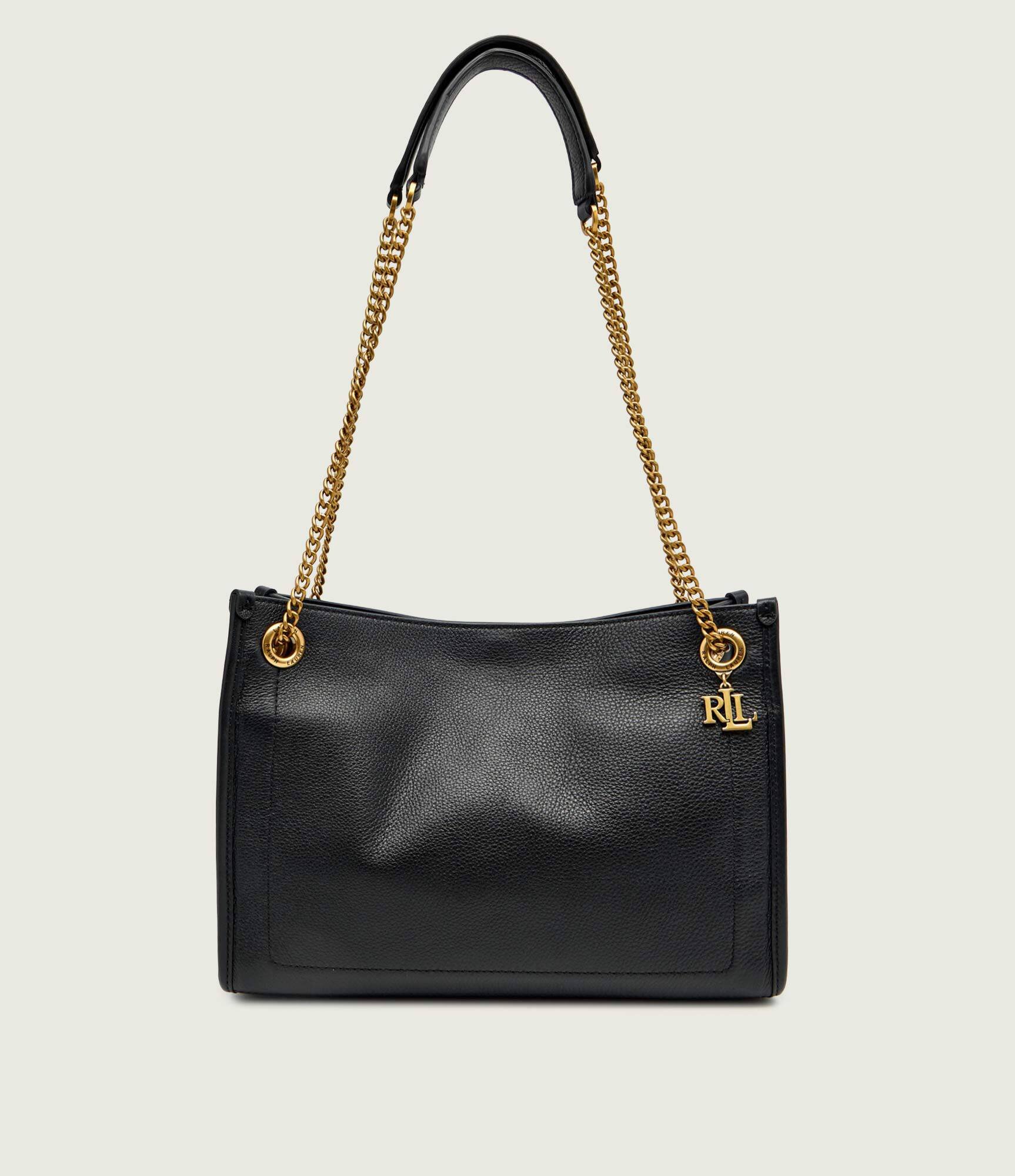 Lauren Ralph Lauren De piele geantă pe umăr LUXE PEBBLE