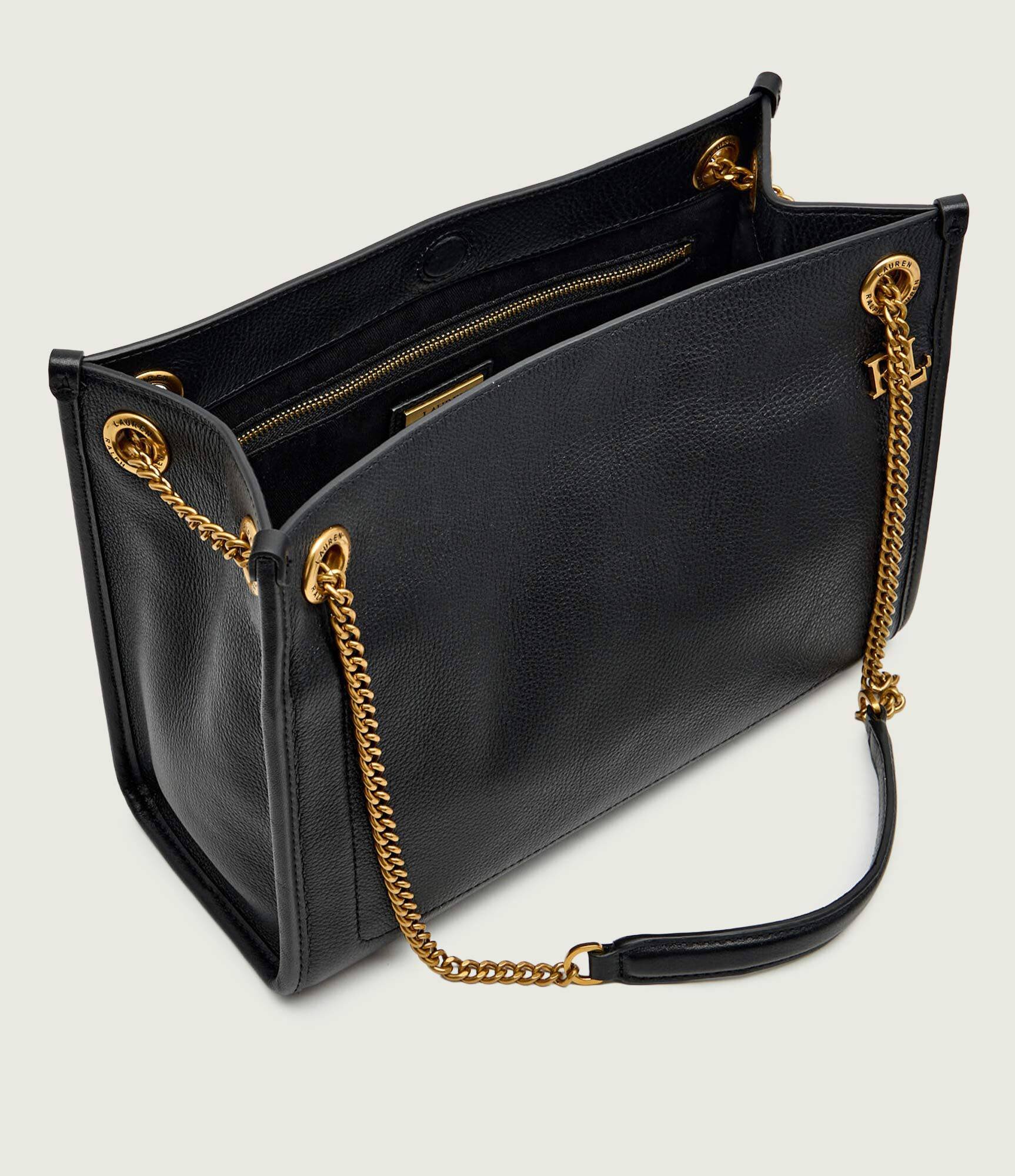 Lauren Ralph Lauren De piele geantă pe umăr LUXE PEBBLE
