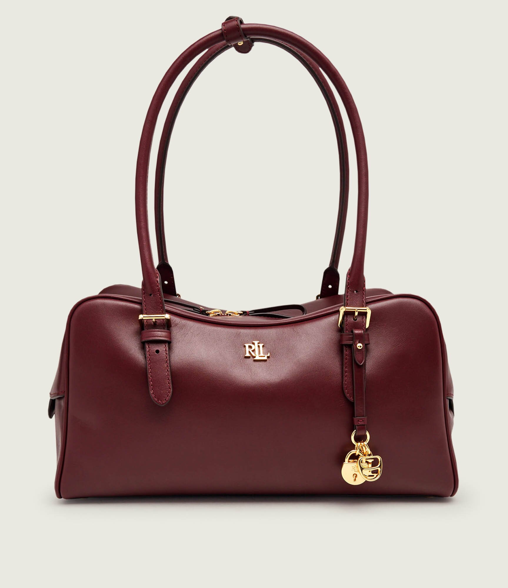 Lauren Ralph Lauren De piele geantă pe umăr Marcy