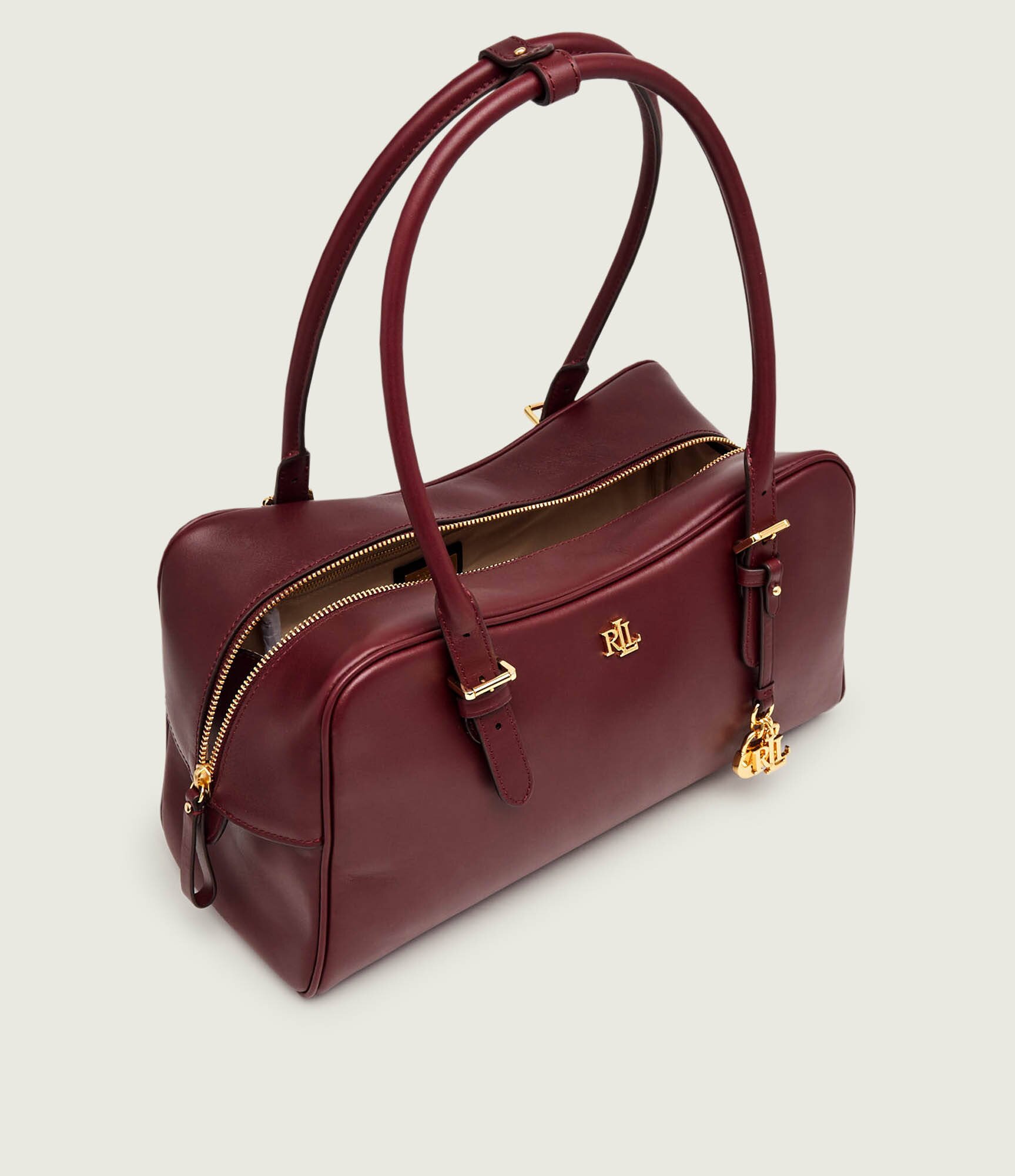 Lauren Ralph Lauren De piele geantă pe umăr Marcy