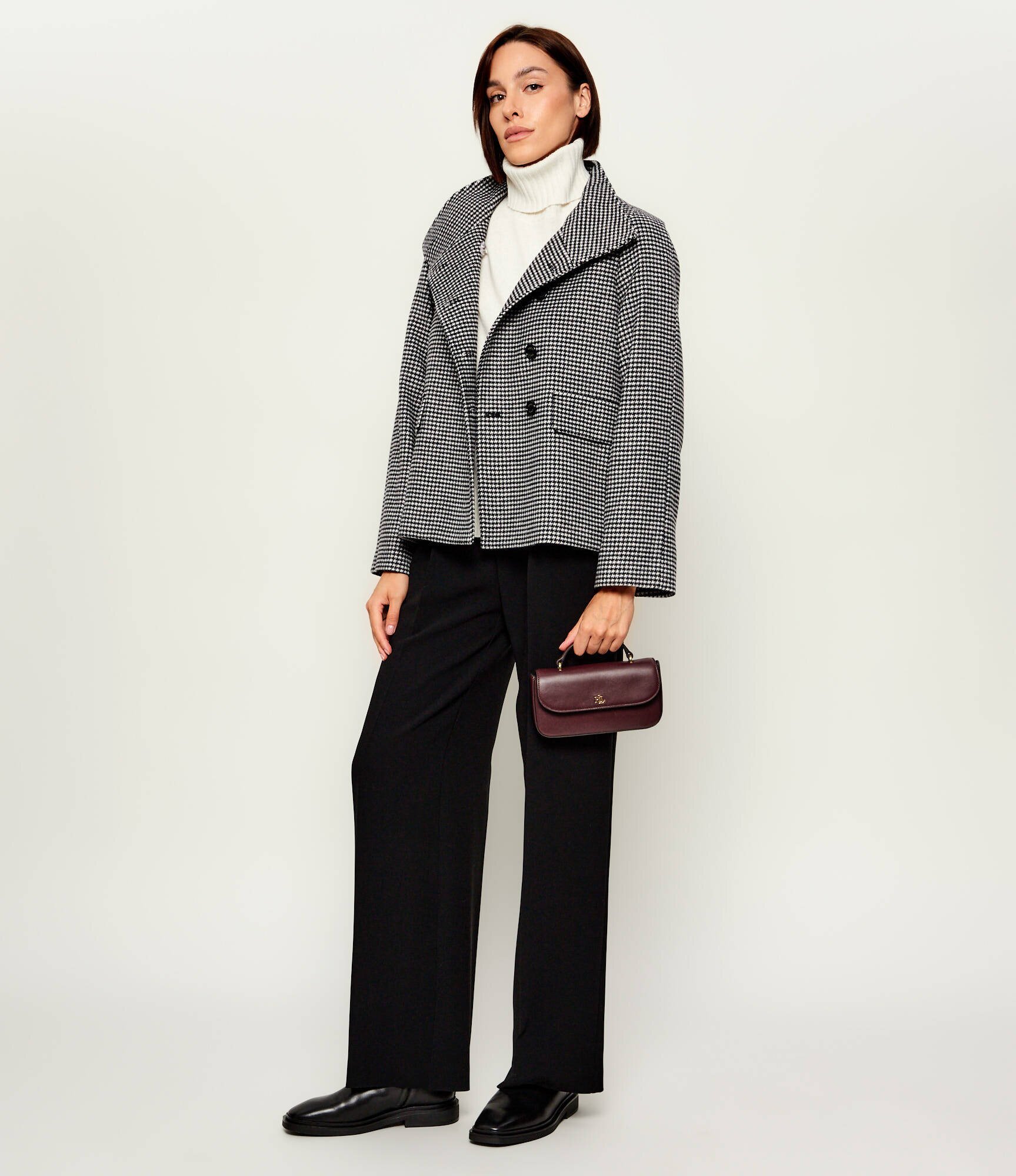 Lauren Ralph Lauren De piele geantă pe umăr Marcy