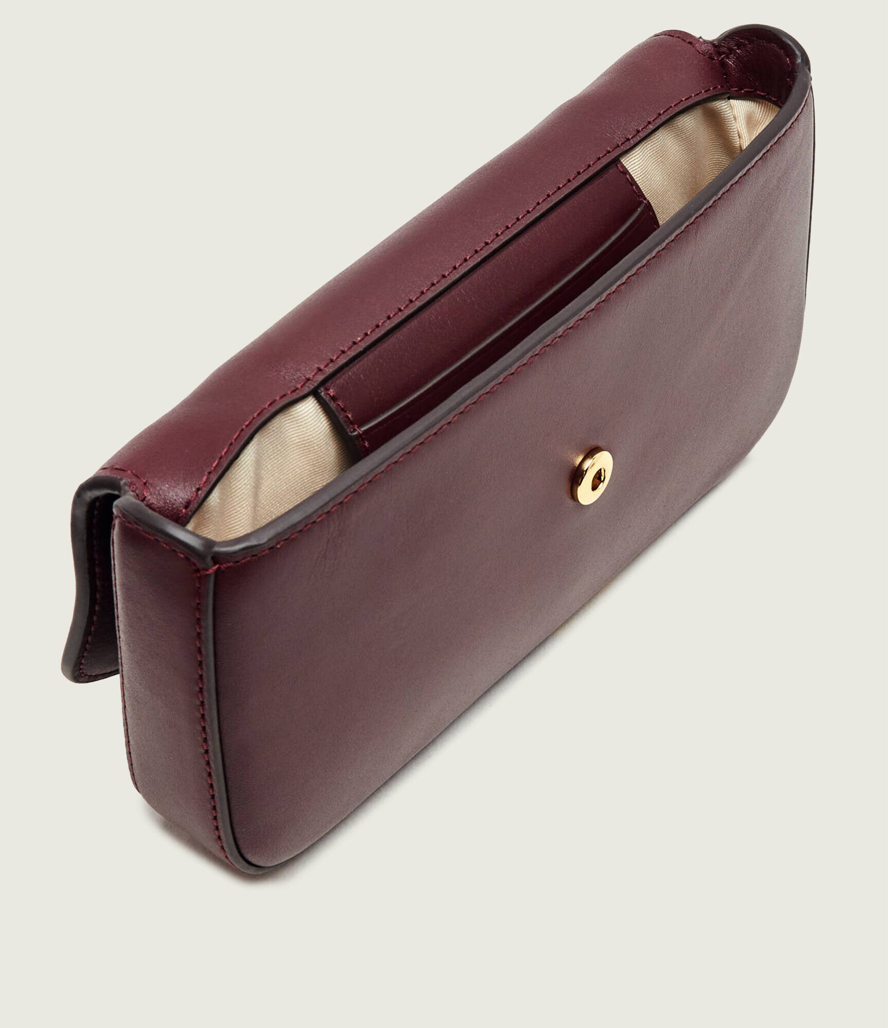 Lauren Ralph Lauren De piele geantă pe umăr Marcy