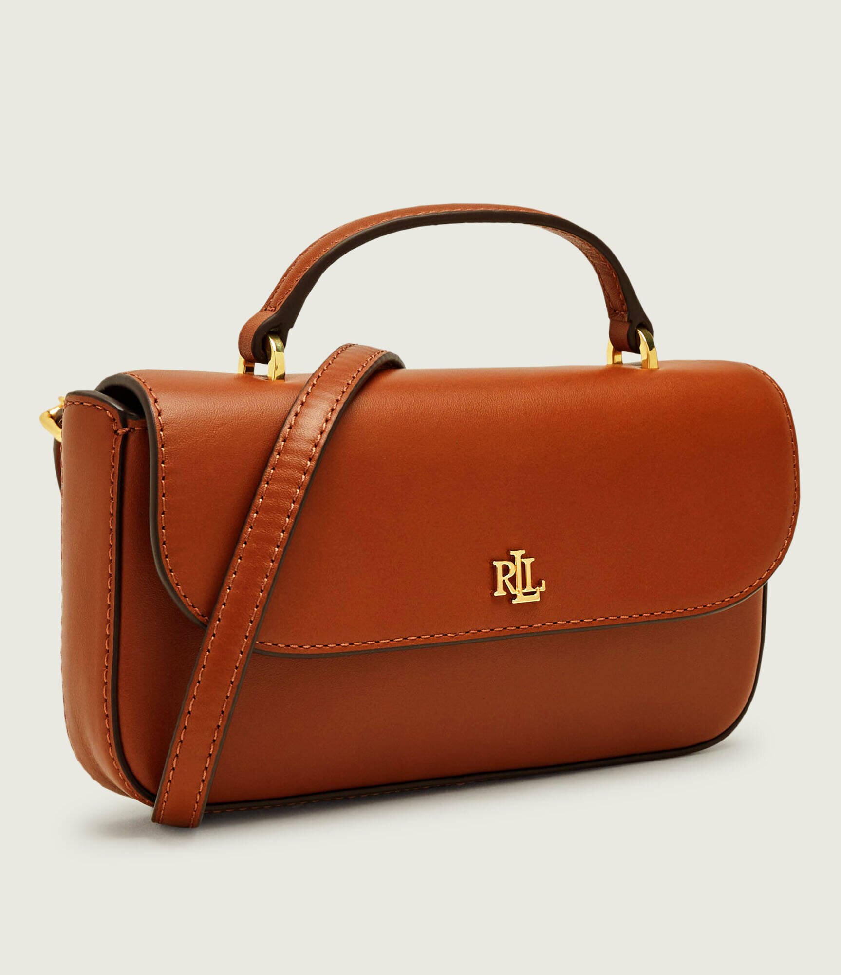 Lauren Ralph Lauren De piele geantă pe umăr Marcy