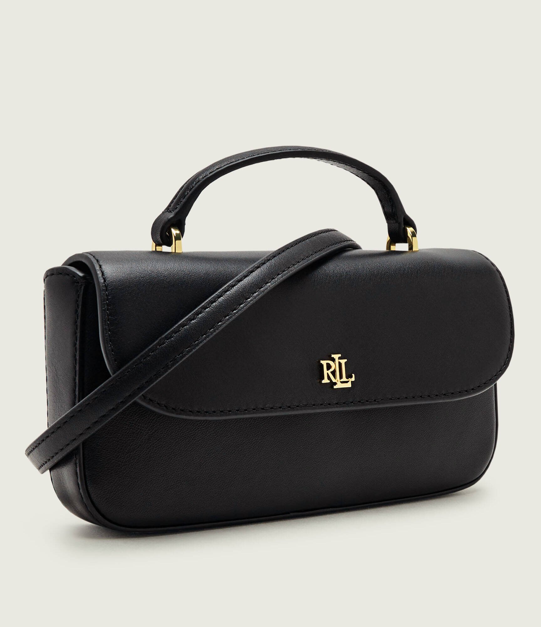 Lauren Ralph Lauren De piele geantă pe umăr Marcy