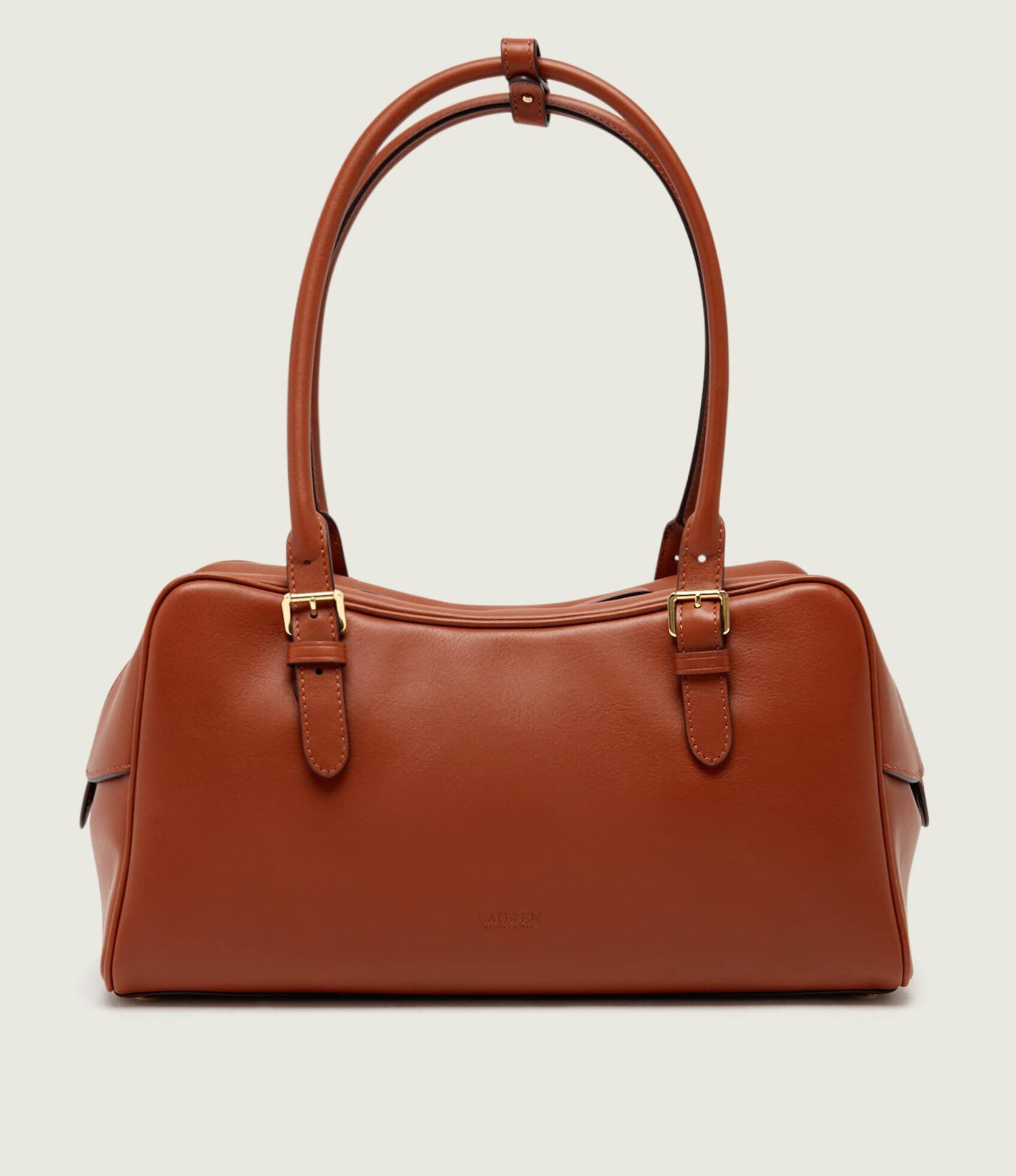 Lauren Ralph Lauren De piele geantă pe umăr MARCY