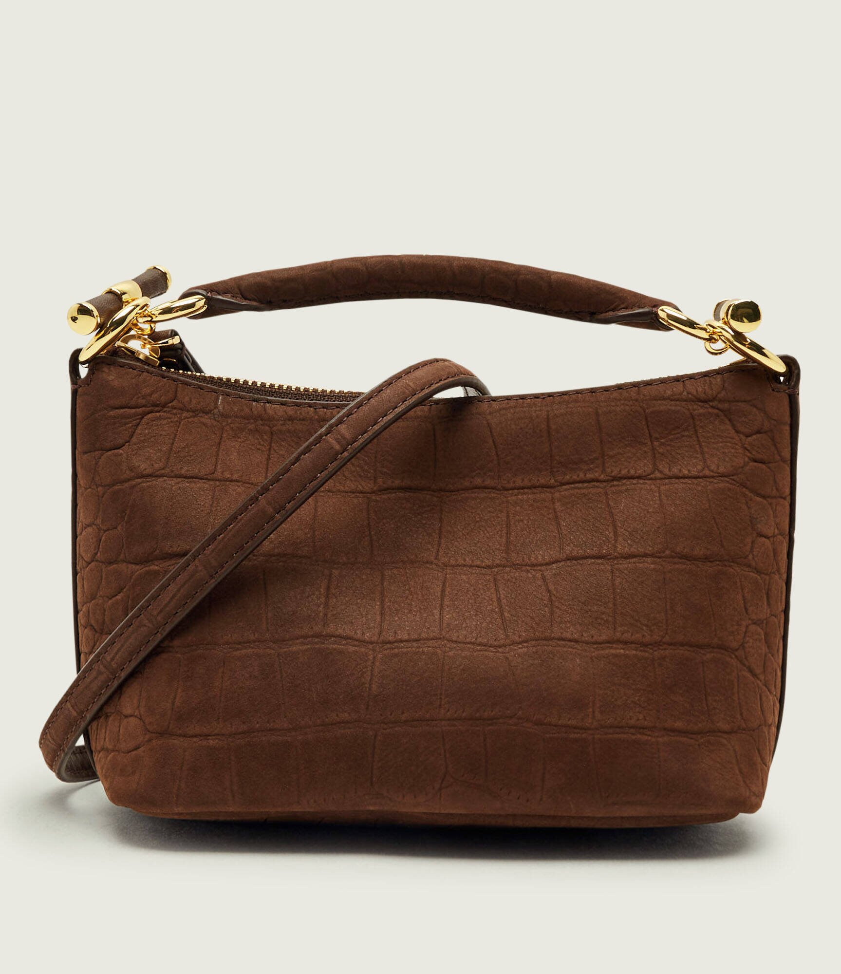 Lauren Ralph Lauren De piele geantă poștaș Blaike