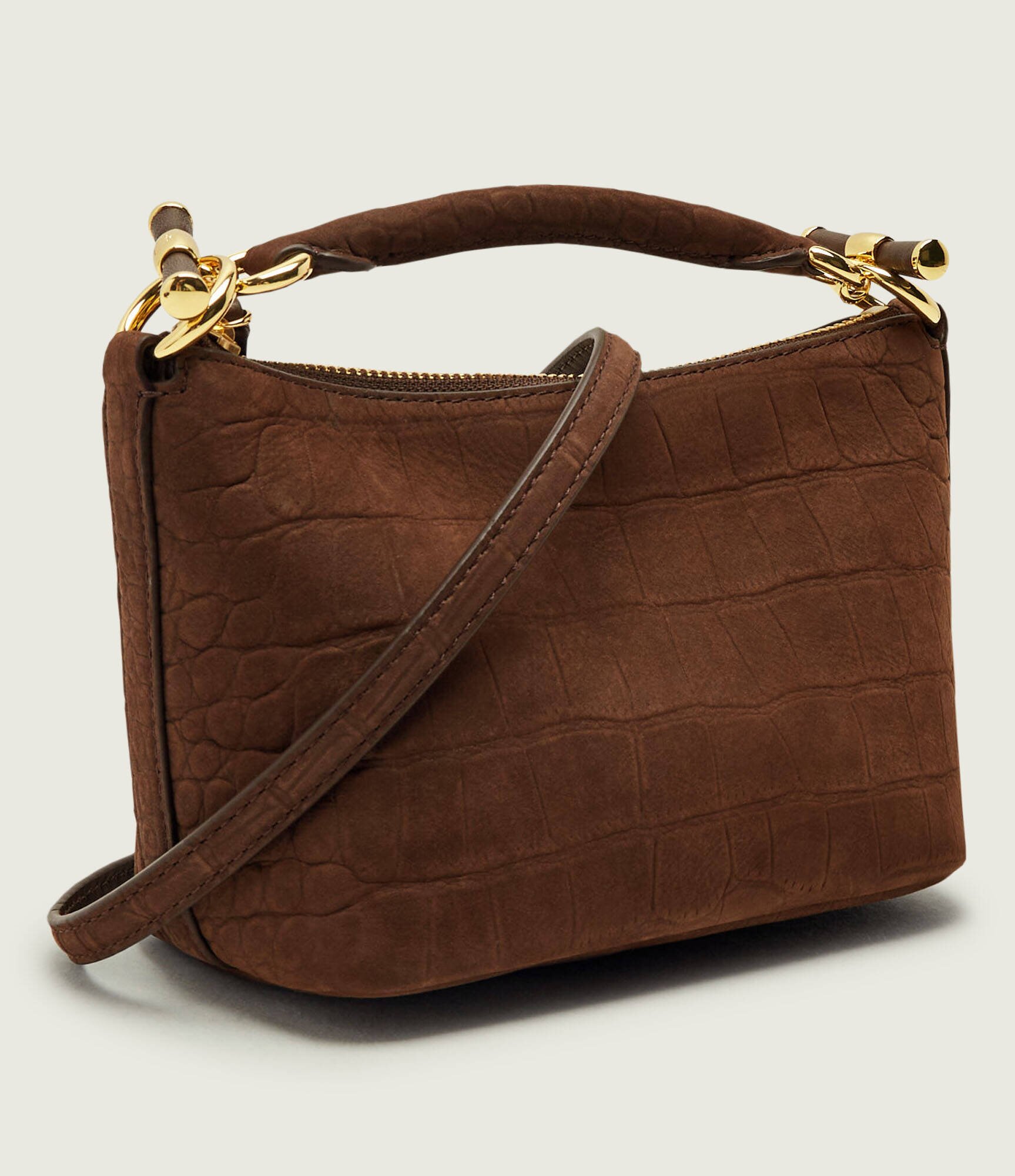 Lauren Ralph Lauren De piele geantă poștaș Blaike