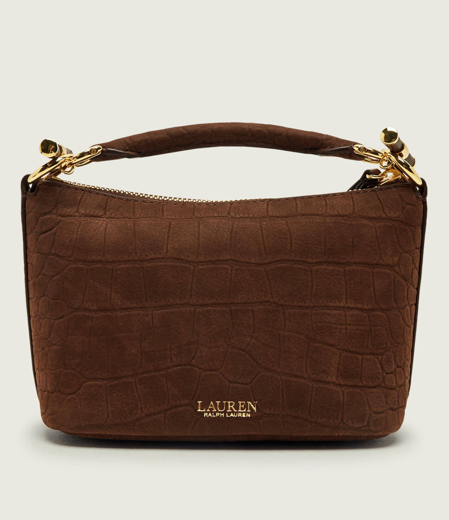 Lauren Ralph Lauren De piele geantă poștaș Blaike
