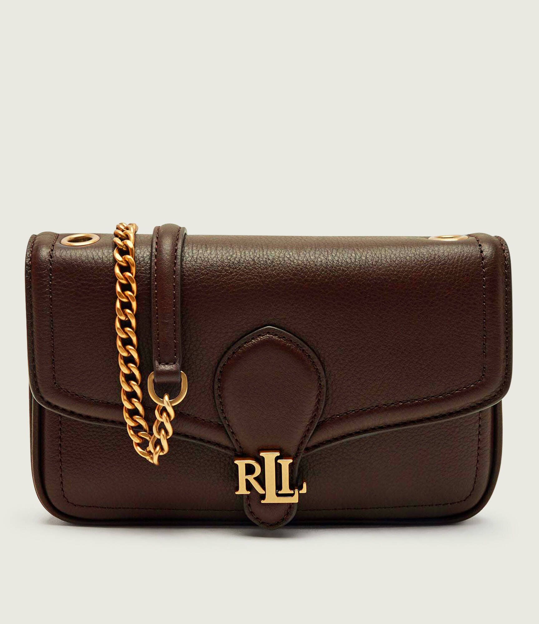 Lauren Ralph Lauren De piele geantă poștaș Bradley