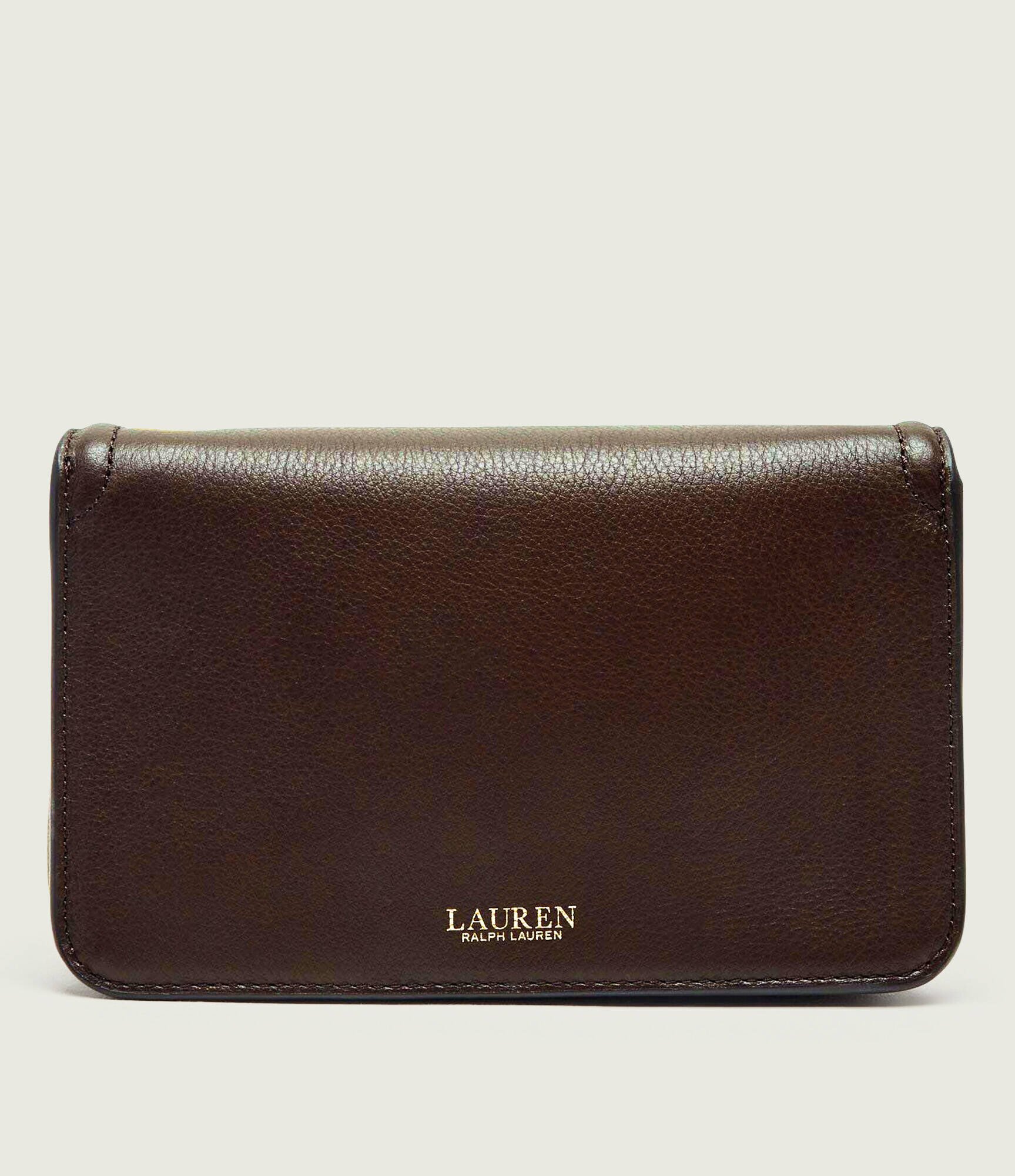 Lauren Ralph Lauren De piele geantă poștaș Bradley