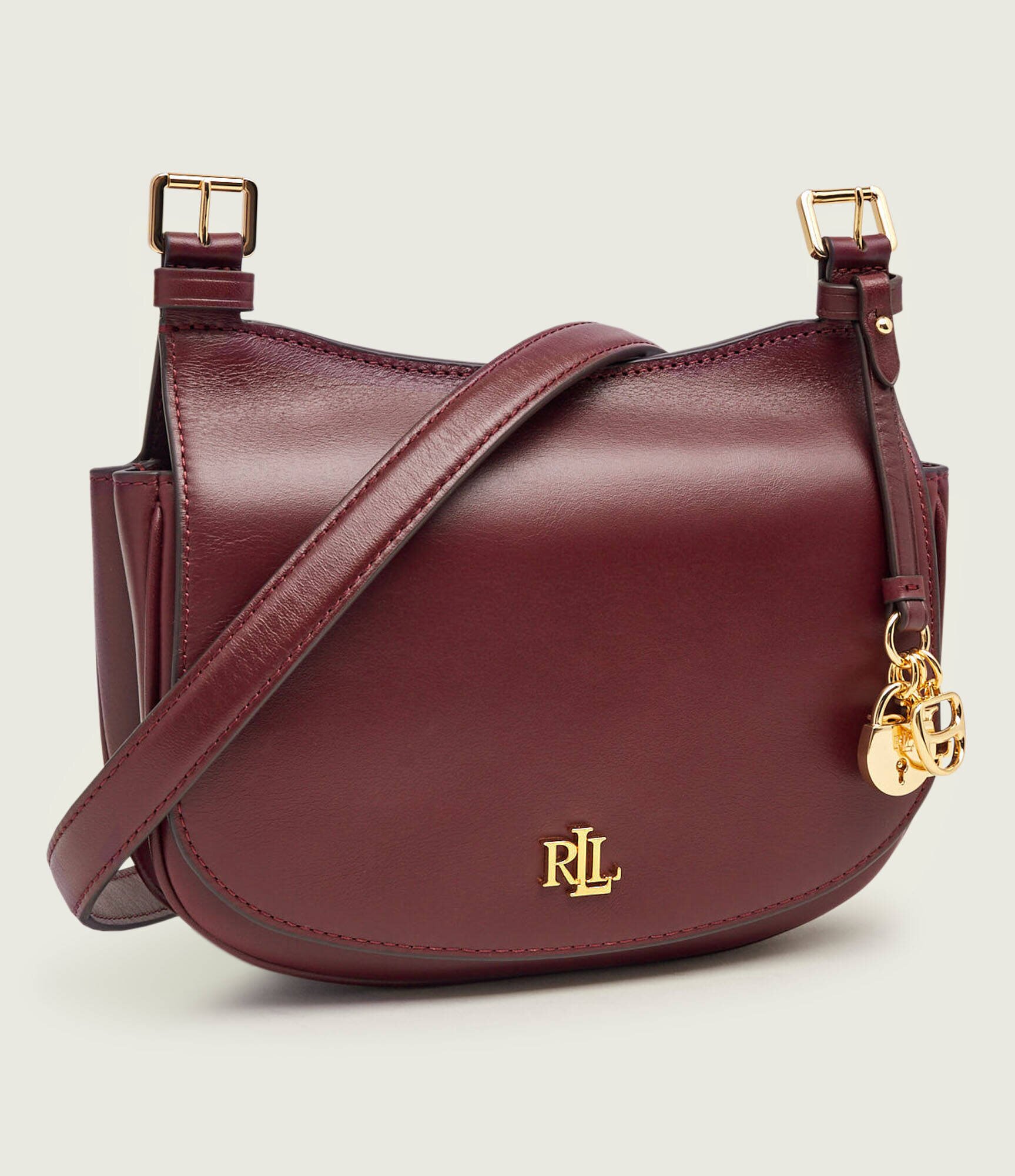 Lauren Ralph Lauren De piele geantă poștaș Marcy