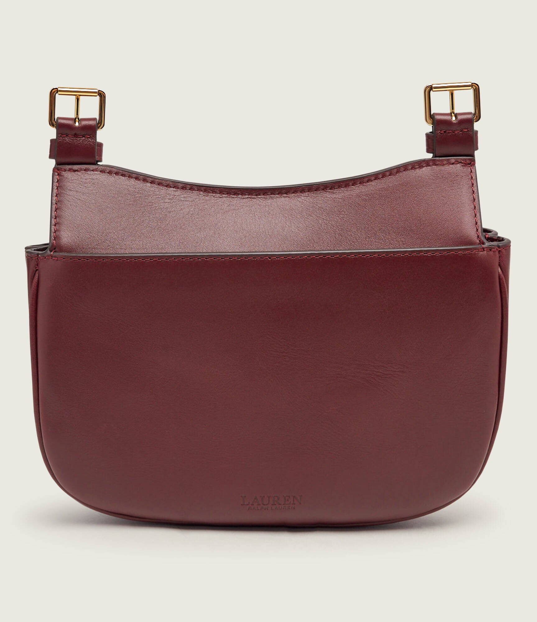 Lauren Ralph Lauren De piele geantă poștaș Marcy