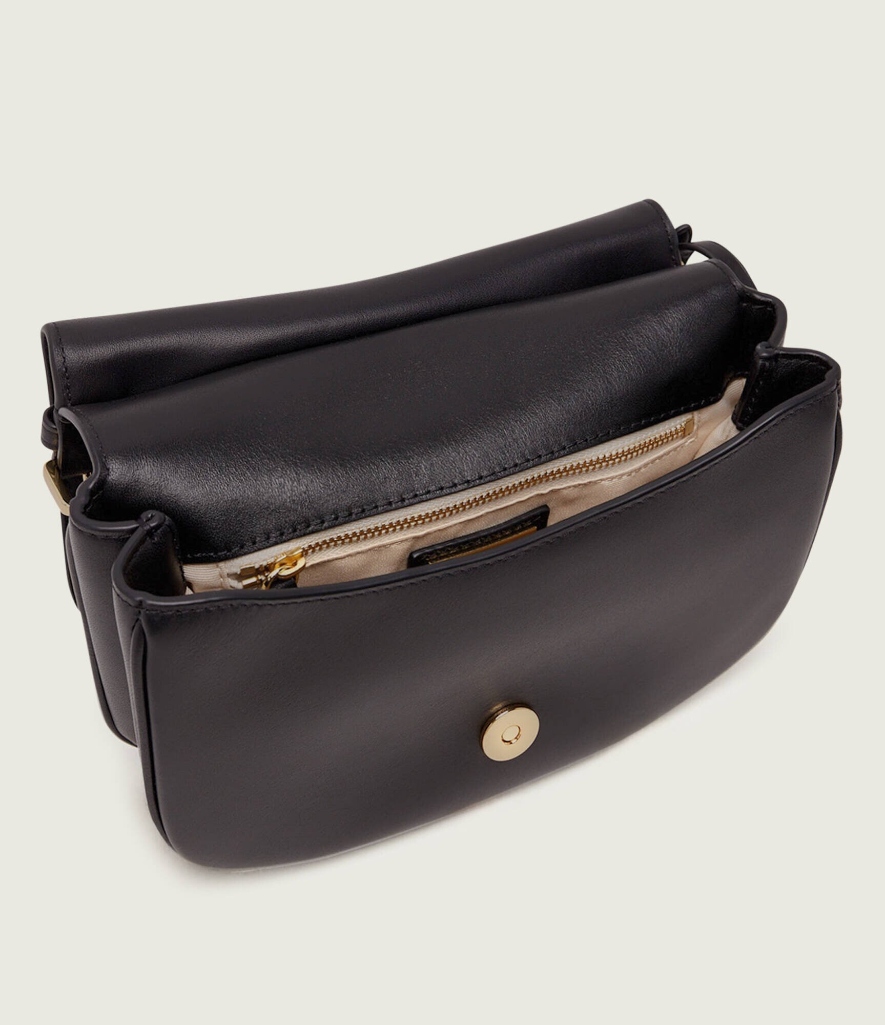 Lauren Ralph Lauren De piele geantă poștaș MARCY
