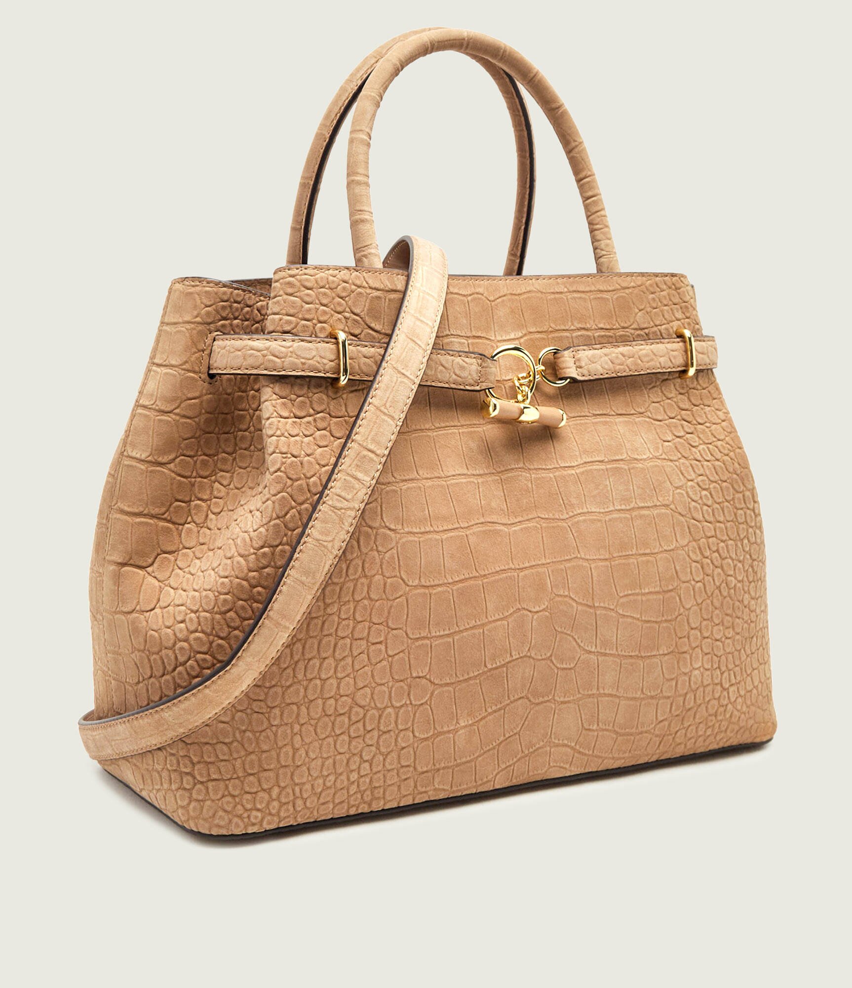 Lauren Ralph Lauren De piele geantă shopper Blaike