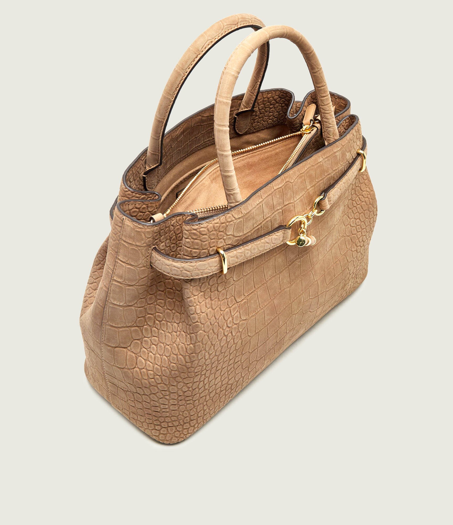 Lauren Ralph Lauren De piele geantă shopper Blaike