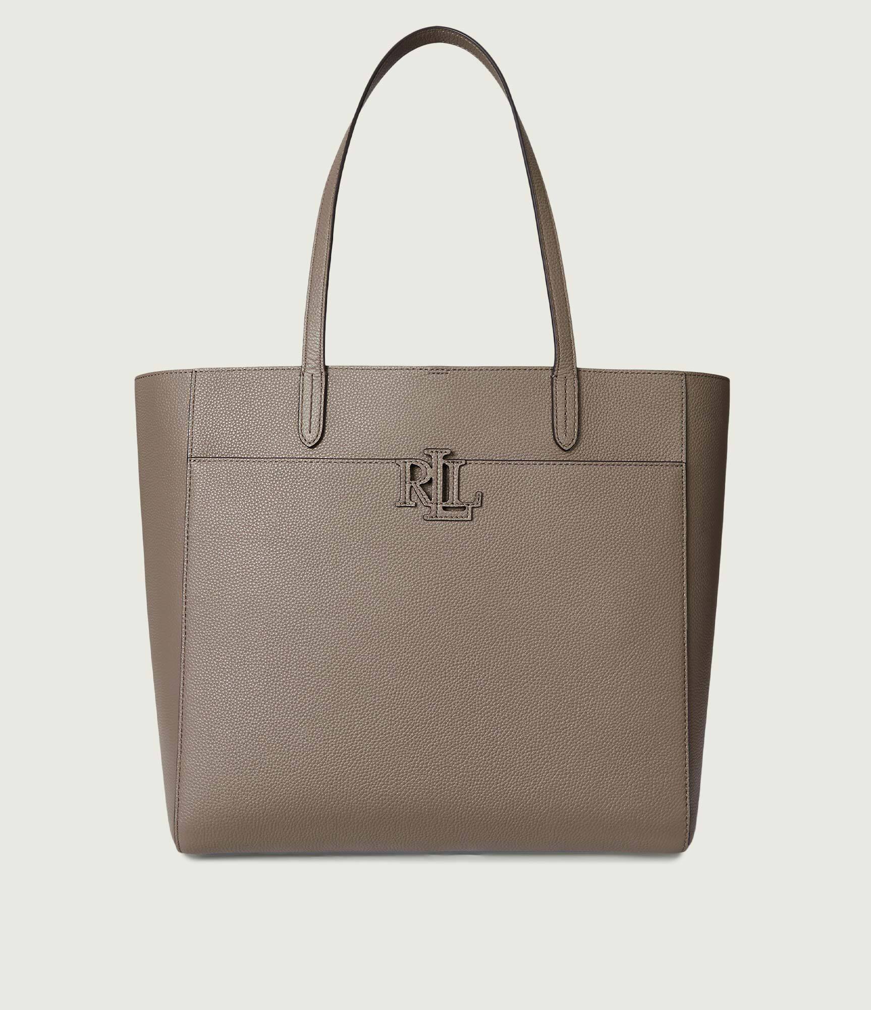 Lauren Ralph Lauren De piele geantă shopper + borsetă Cameryn