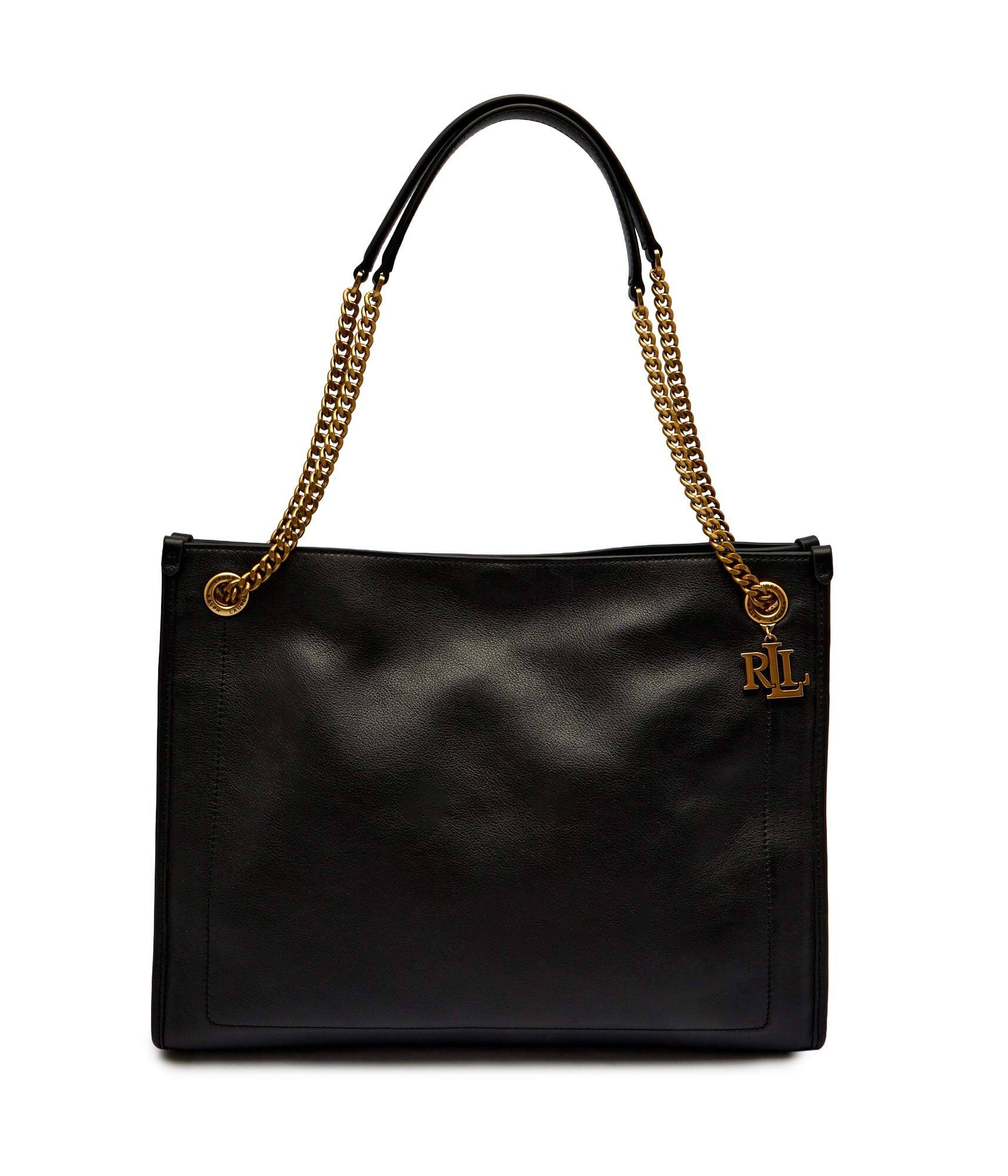 Lauren Ralph Lauren De piele geantă shopper BRADLEY