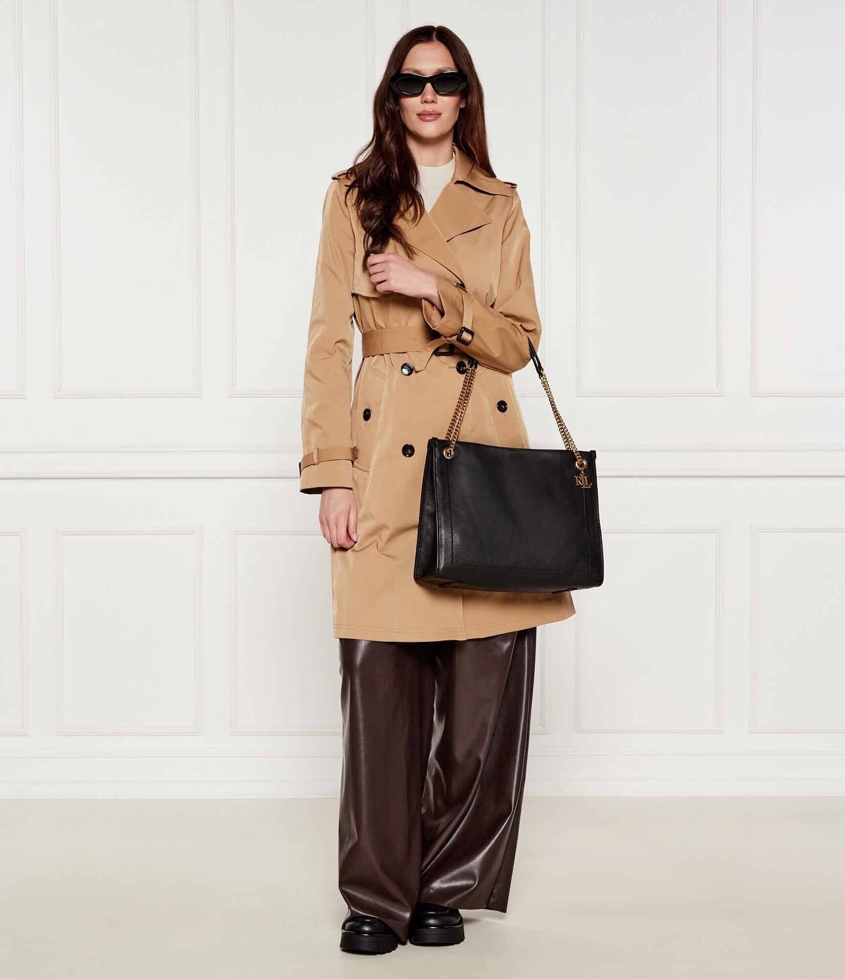 Lauren Ralph Lauren De piele geantă shopper BRADLEY