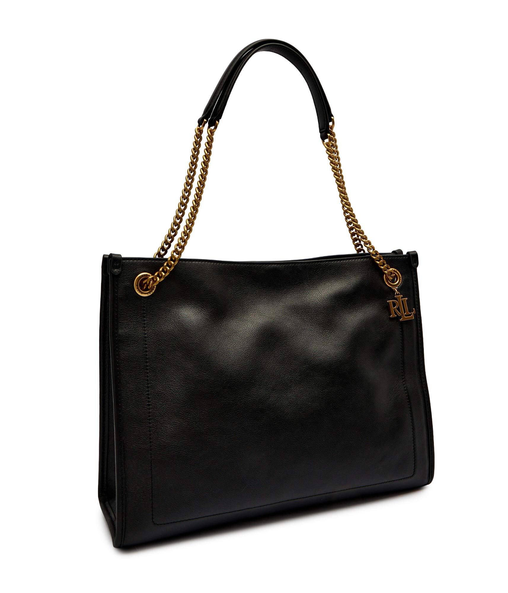 Lauren Ralph Lauren De piele geantă shopper BRADLEY
