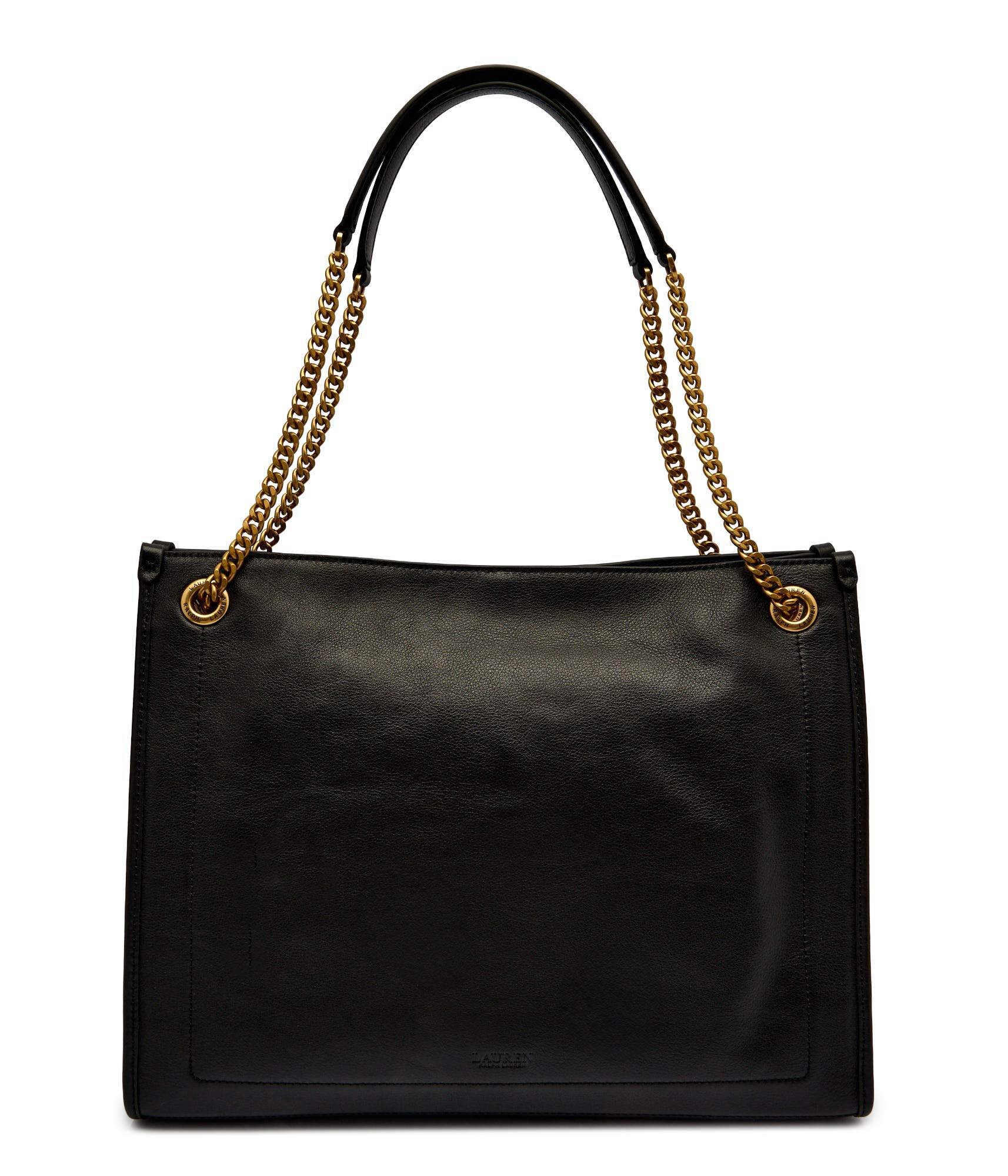 Lauren Ralph Lauren De piele geantă shopper BRADLEY
