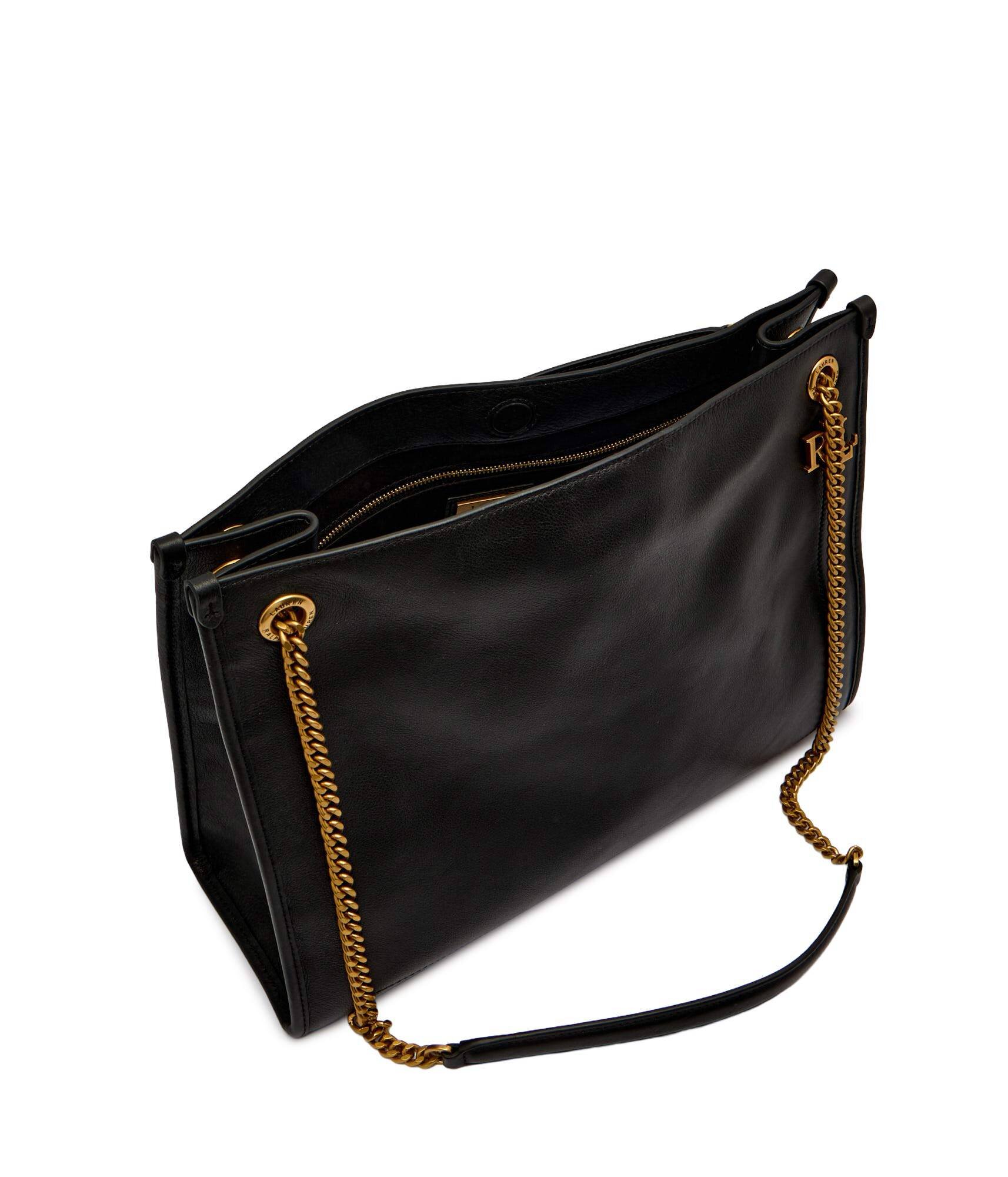 Lauren Ralph Lauren De piele geantă shopper BRADLEY