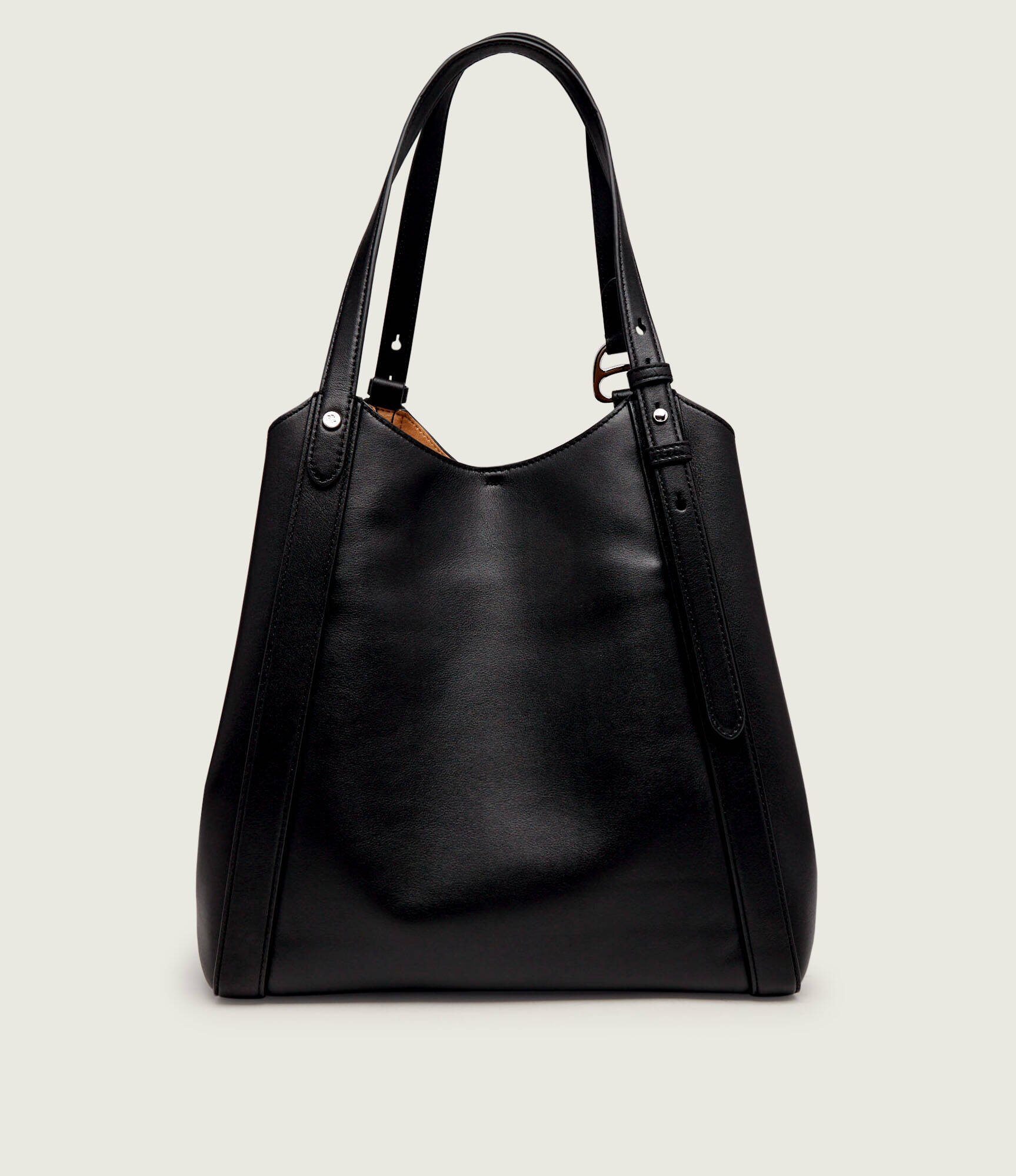 Lauren Ralph Lauren De piele geantă shopper Tasha