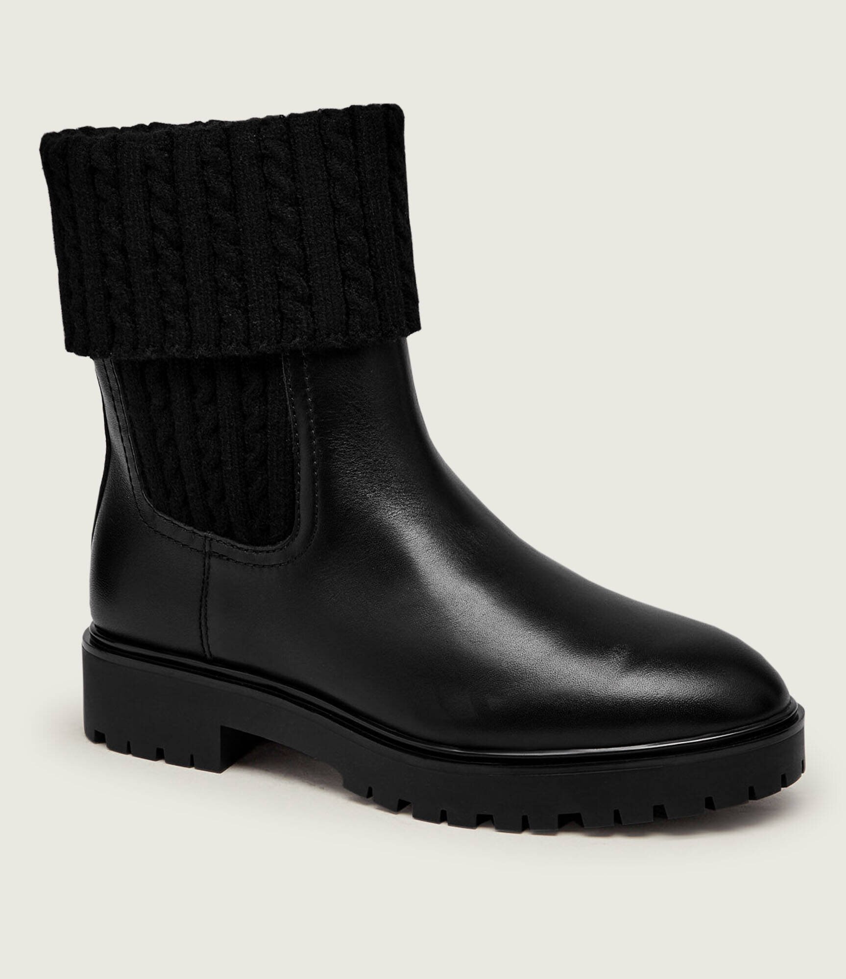 Lauren Ralph Lauren De piele ghete chelsea Allyson
