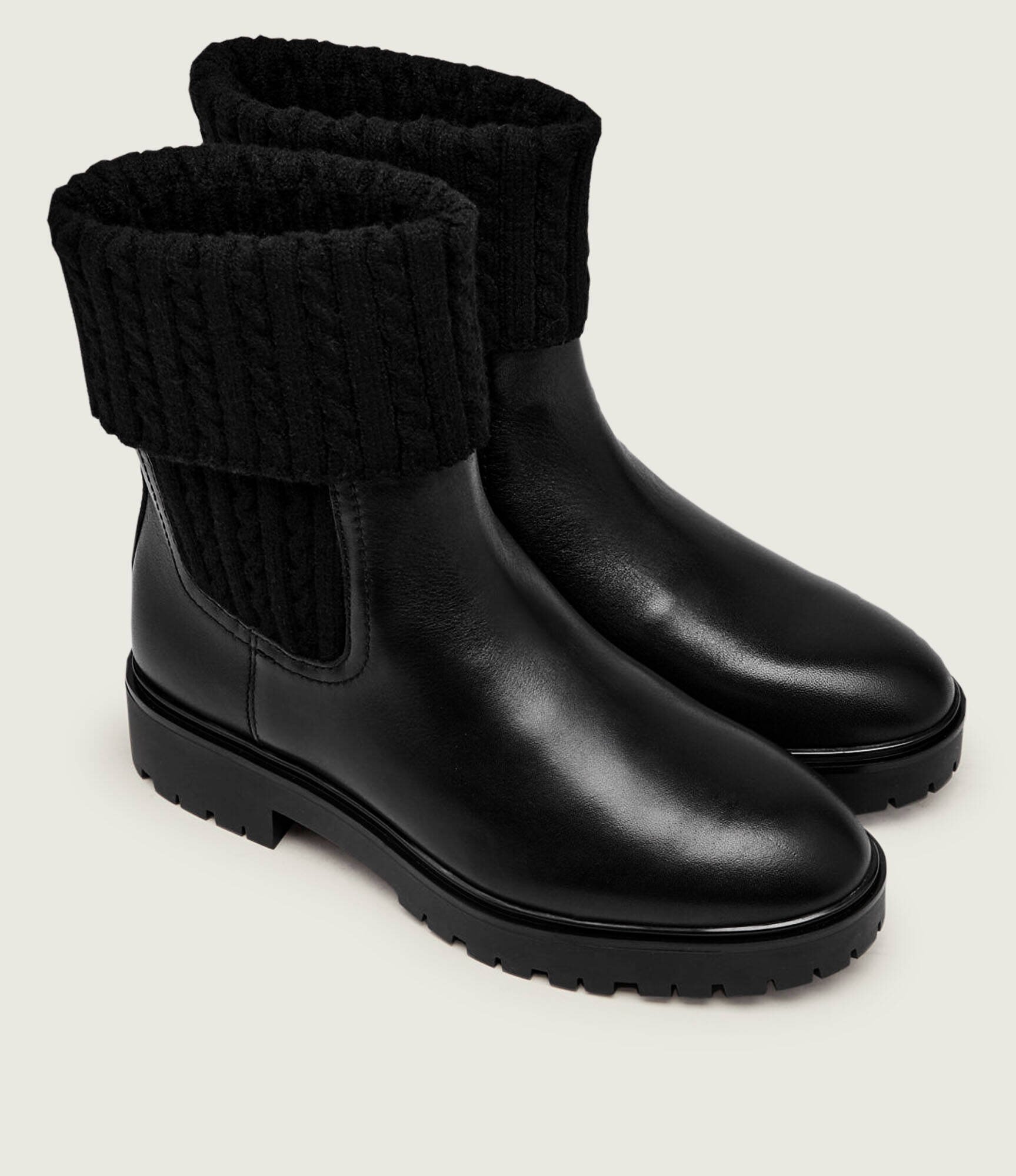 Lauren Ralph Lauren De piele ghete chelsea Allyson