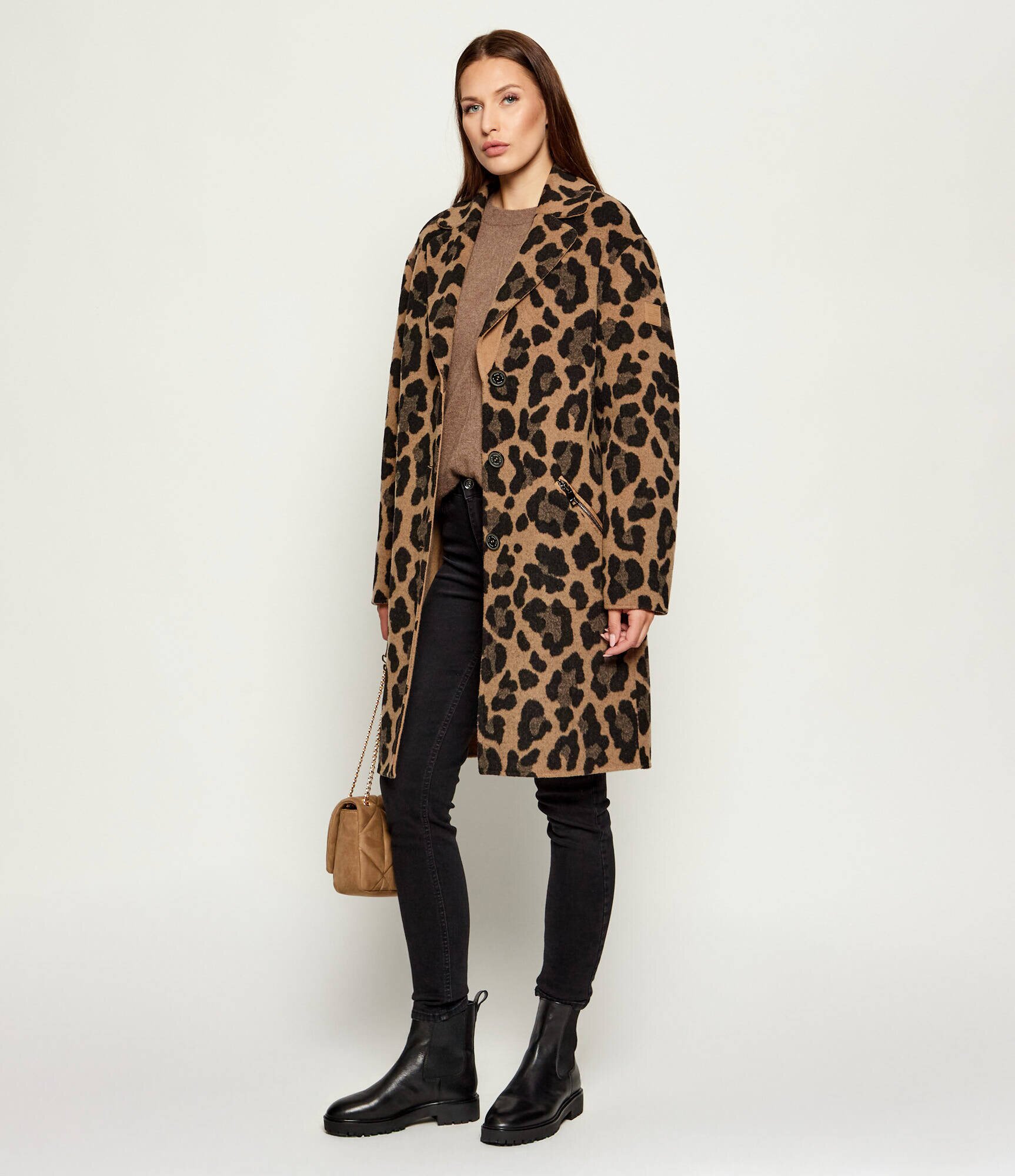 Lauren Ralph Lauren De piele ghete chelsea ALLYSON