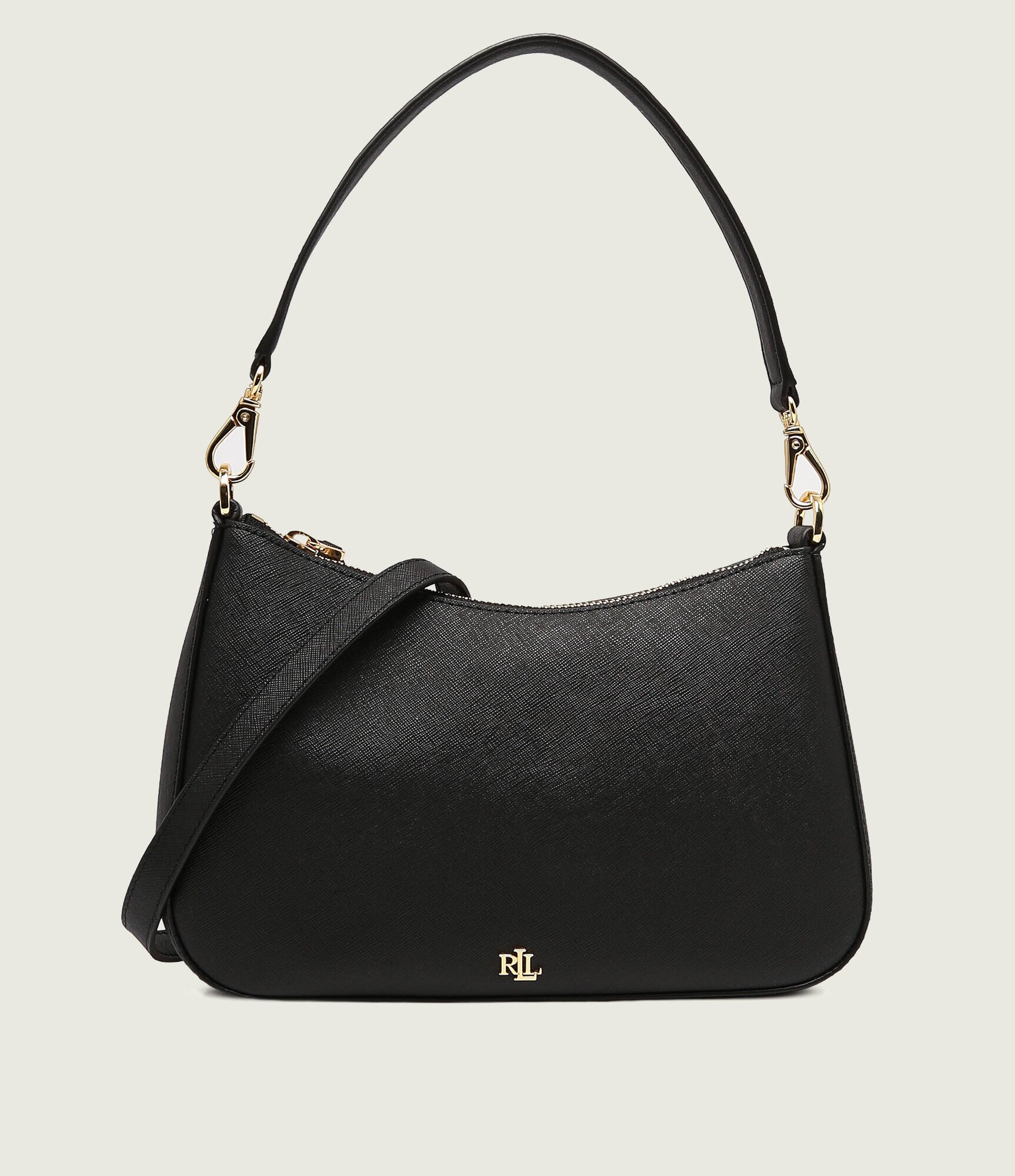 Lauren Ralph Lauren De piele hobo