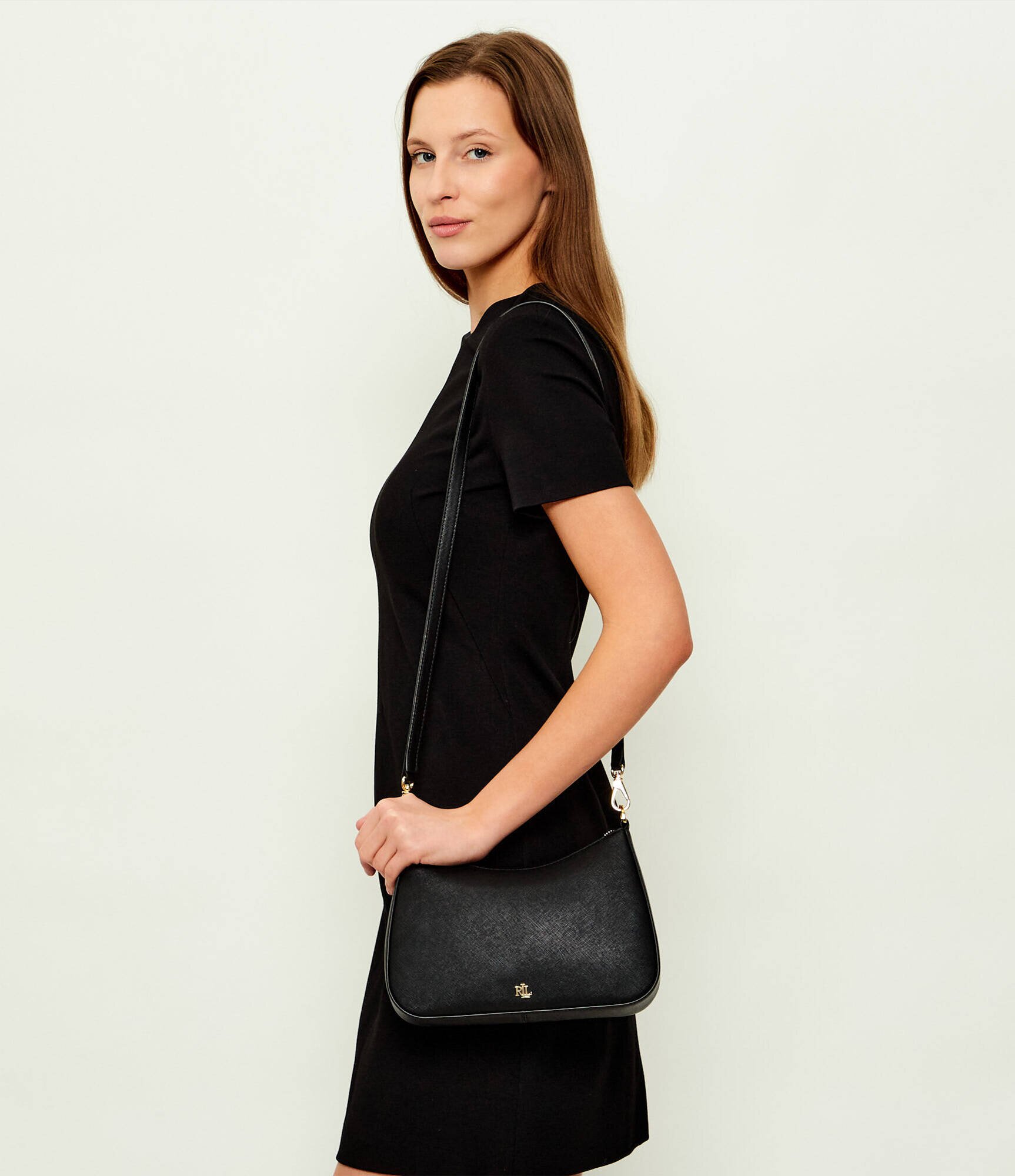Lauren Ralph Lauren De piele hobo