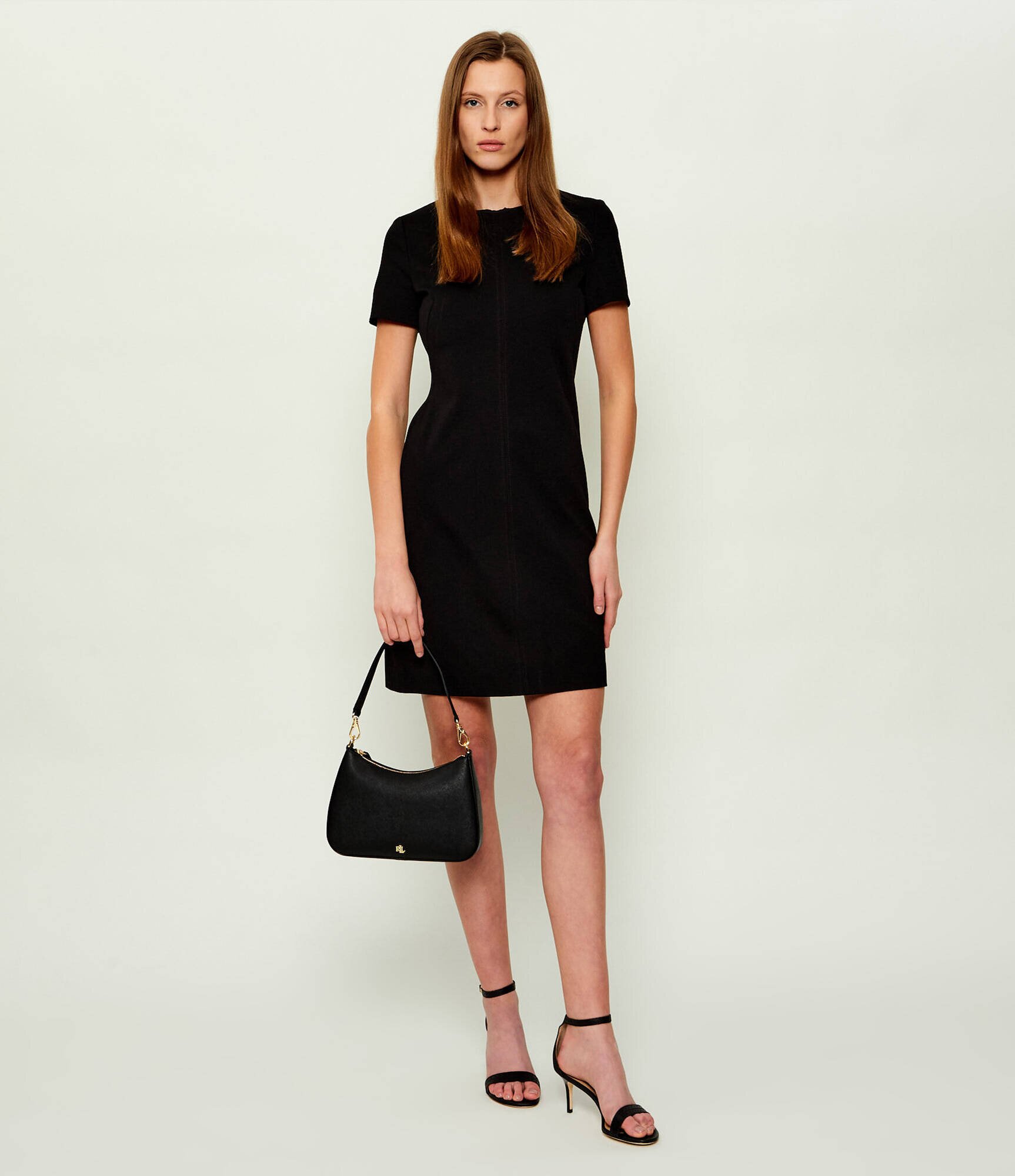 Lauren Ralph Lauren De piele hobo