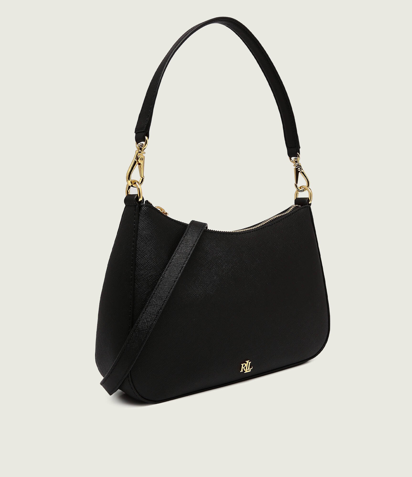Lauren Ralph Lauren De piele hobo