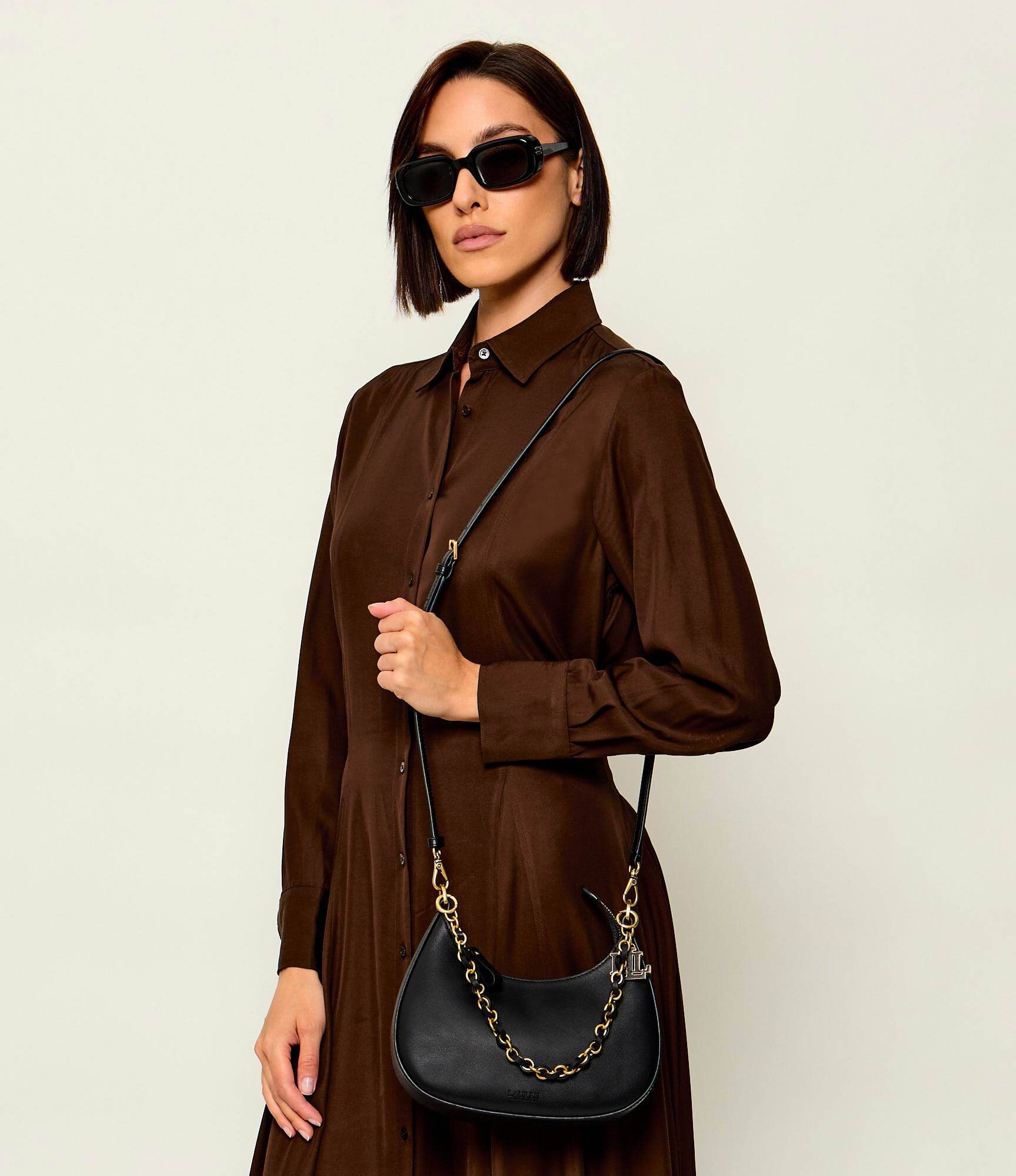 Lauren Ralph Lauren De piele hobo Marcy