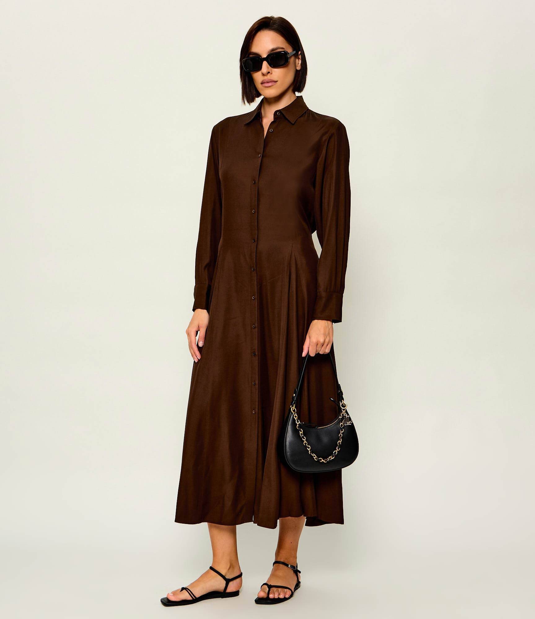 Lauren Ralph Lauren De piele hobo Marcy