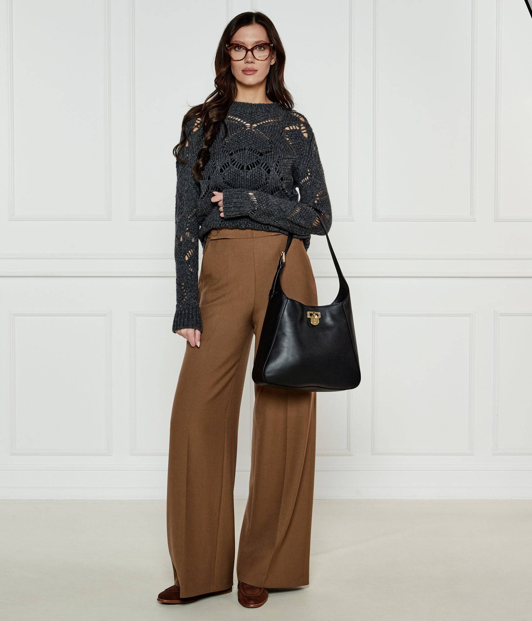 Lauren Ralph Lauren De piele hobo Tanner