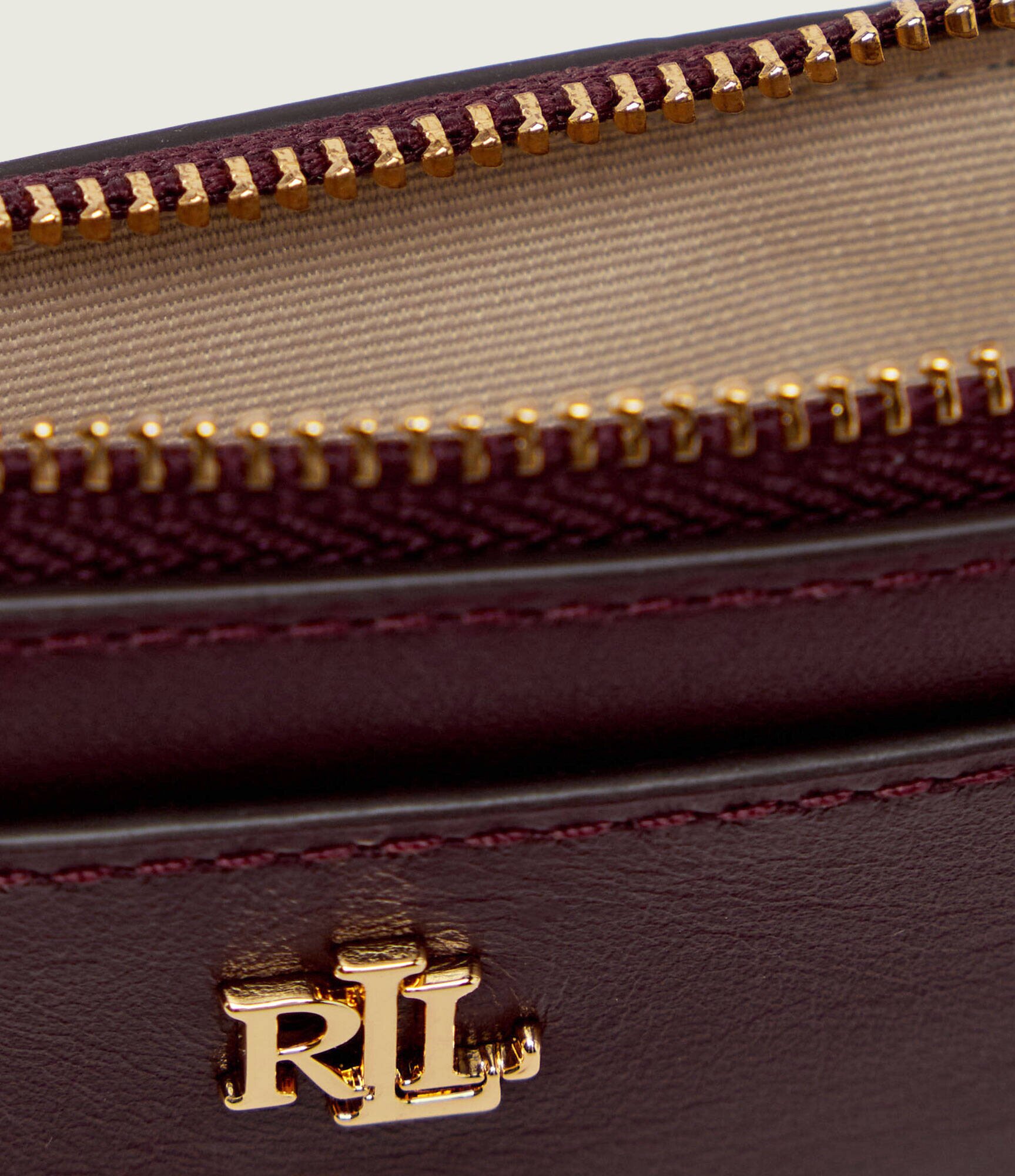 Lauren Ralph Lauren De piele husă pentru carduri