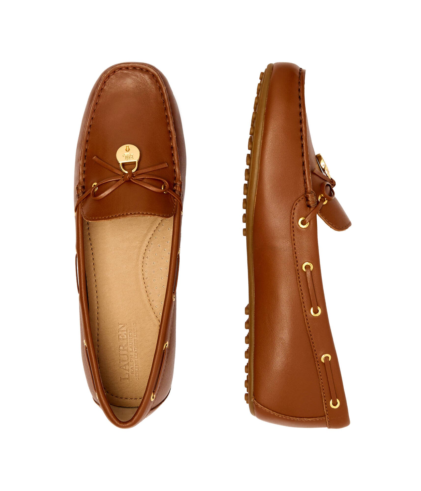 Lauren Ralph Lauren De piele mocasini Wylie