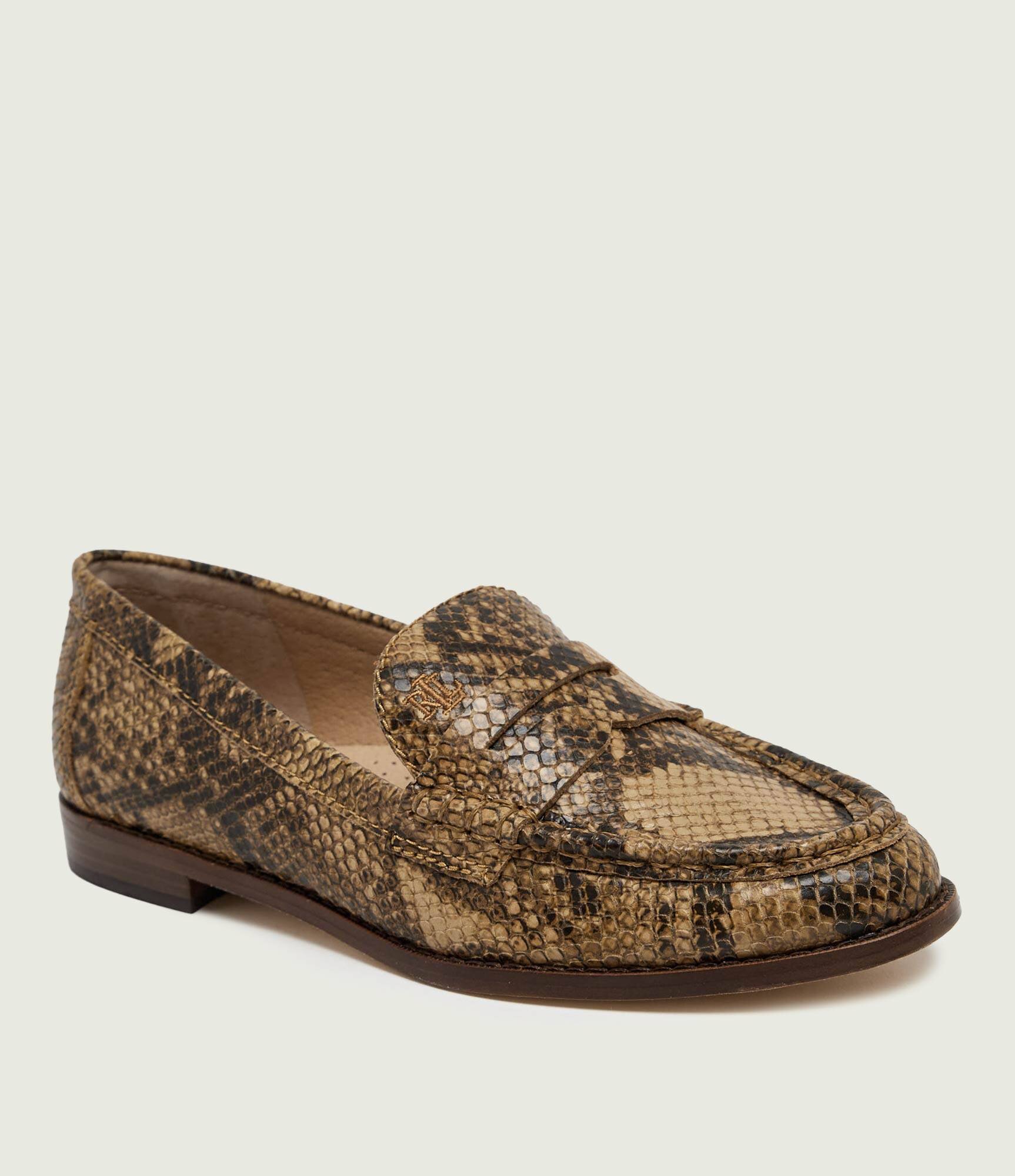 Lauren Ralph Lauren De piele pantofi loafer Wynnie