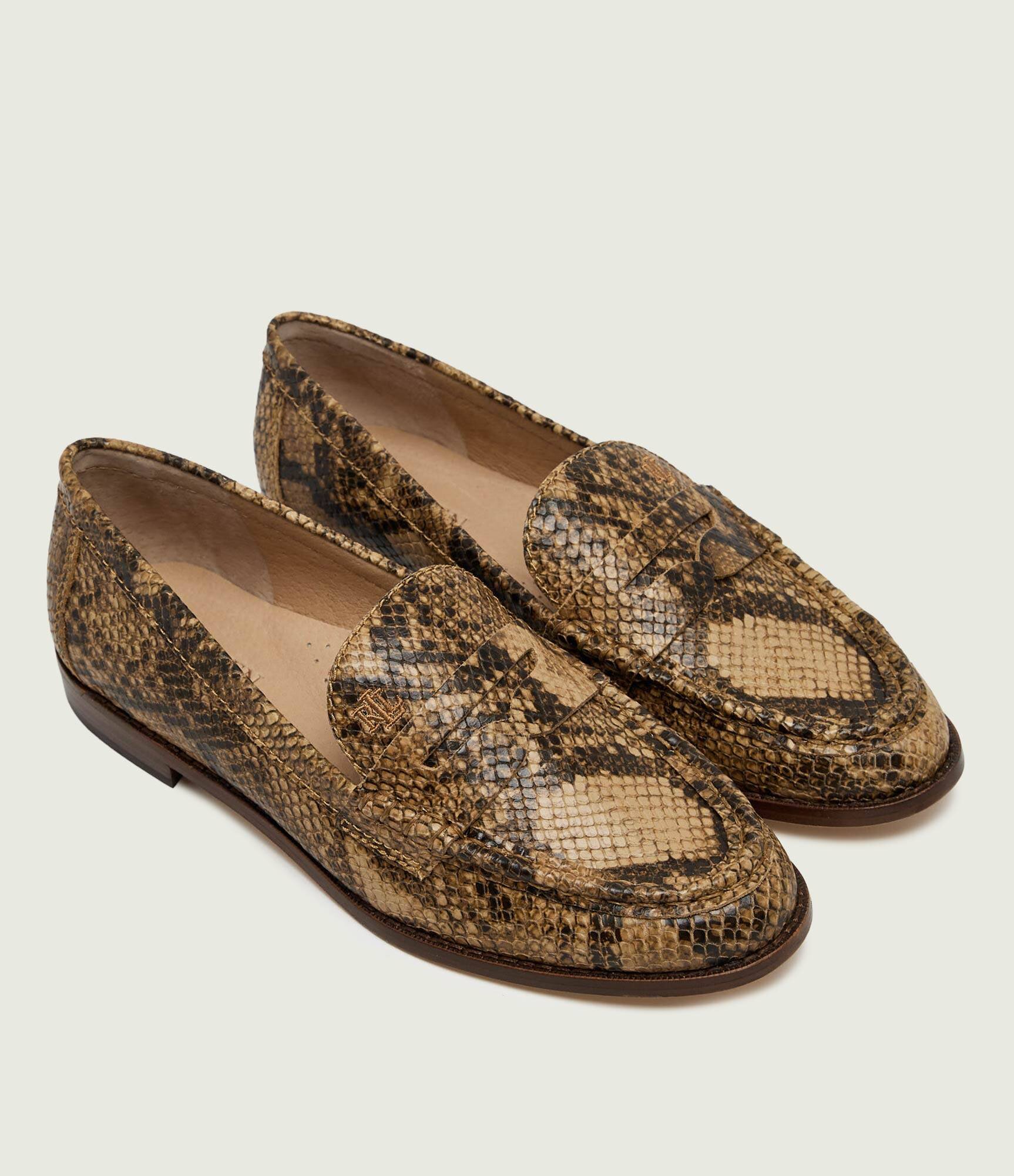 Lauren Ralph Lauren De piele pantofi loafer Wynnie