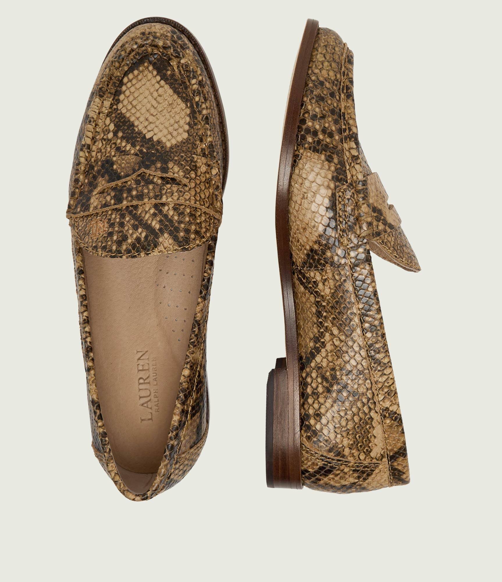Lauren Ralph Lauren De piele pantofi loafer Wynnie