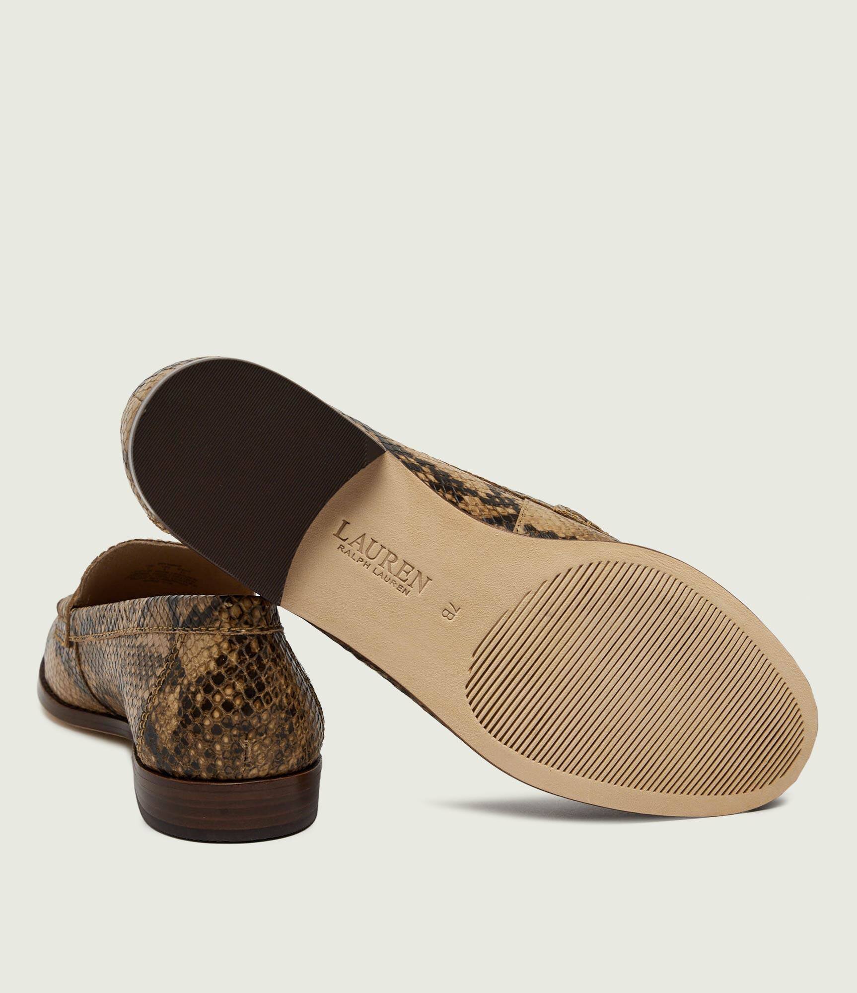 Lauren Ralph Lauren De piele pantofi loafer Wynnie