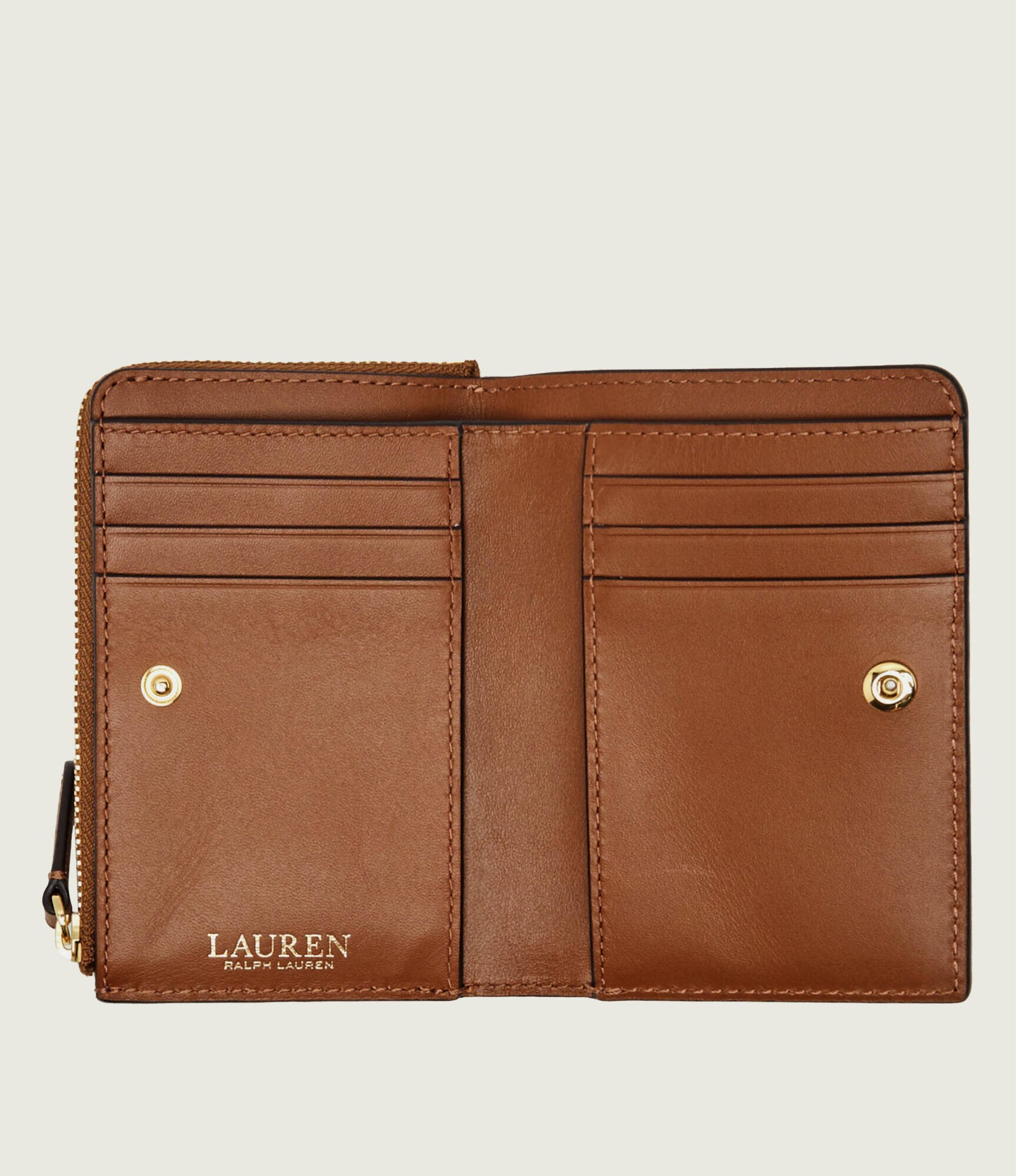 Lauren Ralph Lauren De piele portofel Bifold